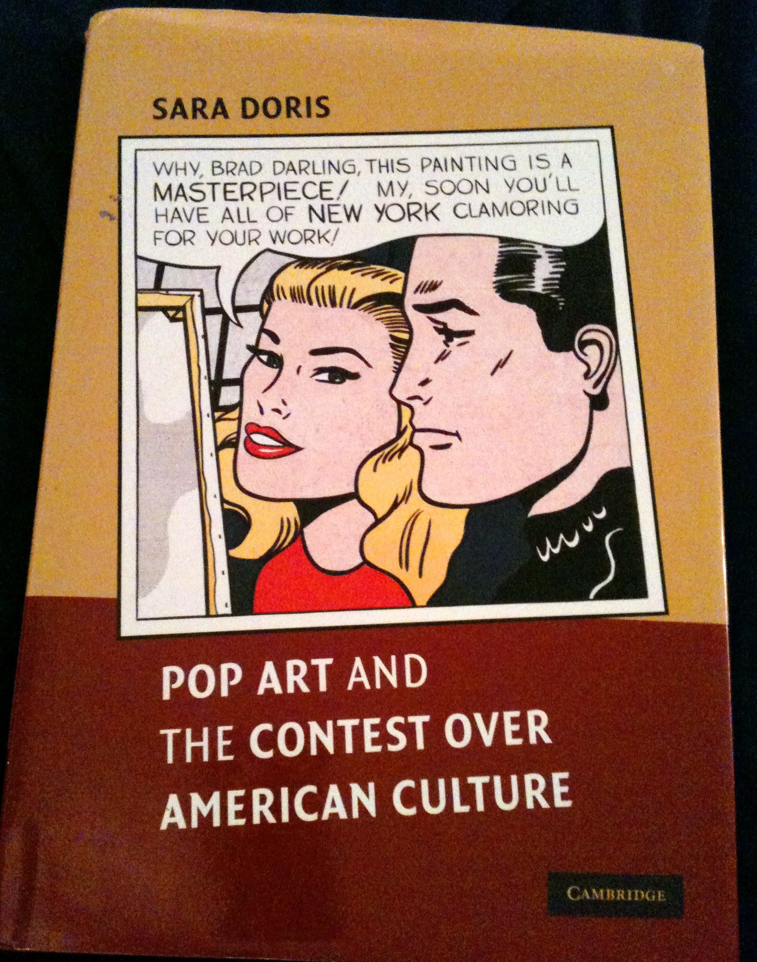 Pop Art and the Contest over American Culture - Vintage Wall Decor, Modern Home & Office Aesthetic