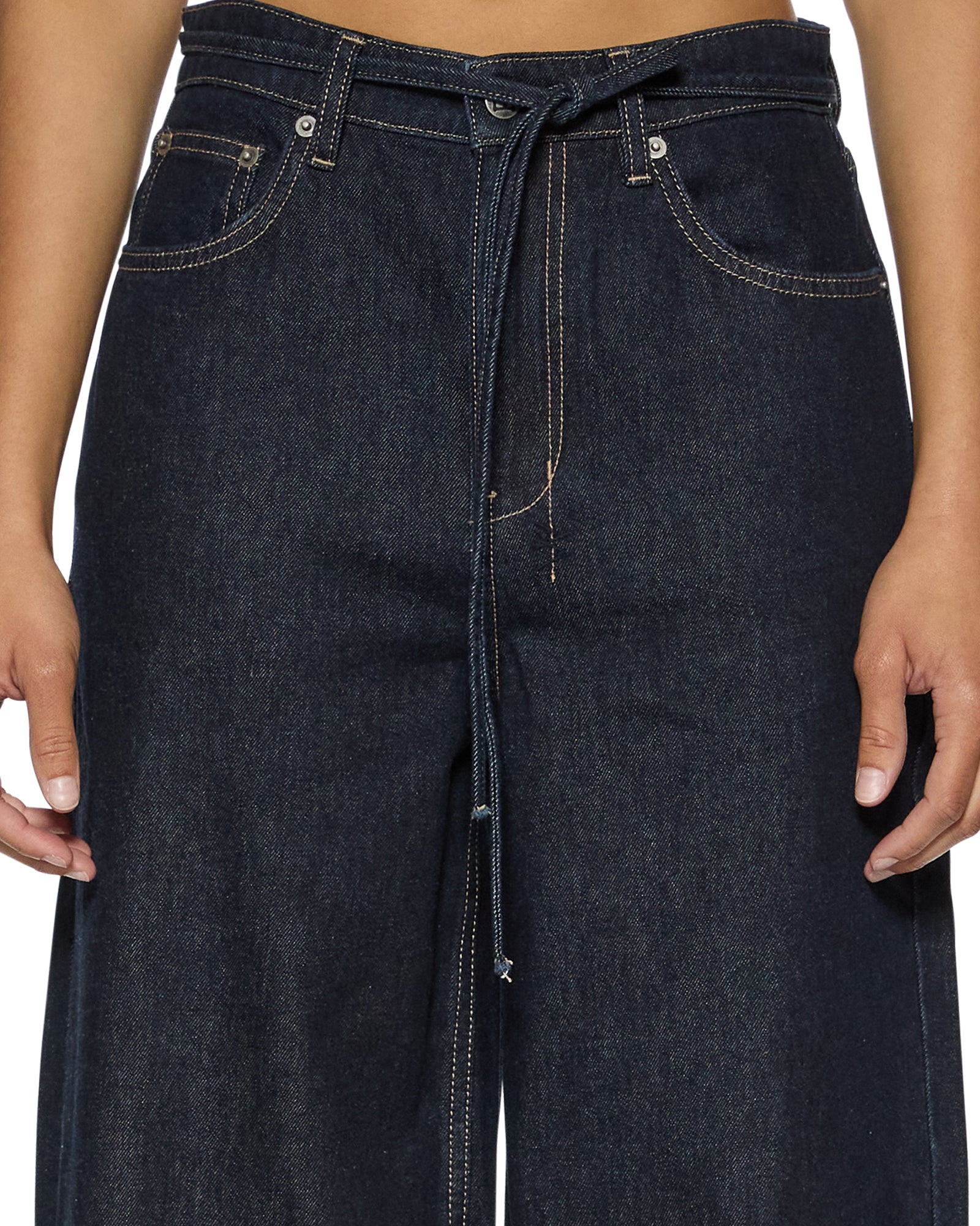 Baggy Jean Zenith Pop - High Waist Loose Fit Denim Pants for Women | Trendy Streetwear & Casual Outfit