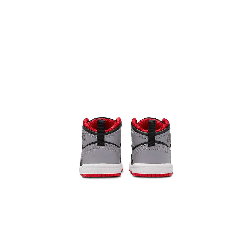 Air Jordan 1 Mid (TD) Basketball Shoes for Kids - Comfortable & Stylish Sneakers for School, Sports & Everyday Wear