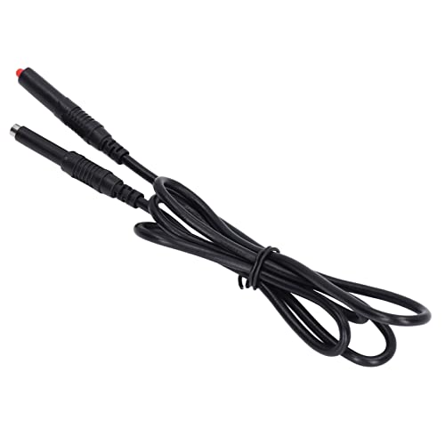 Digital Multimeter Test Lead Set - 4mm Stackable Banana Plugs with Lantern Shaped Head for Car Battery Testing | Durable Electrical Measurement Probes for Automotive, Home & DIY Electronics Repair