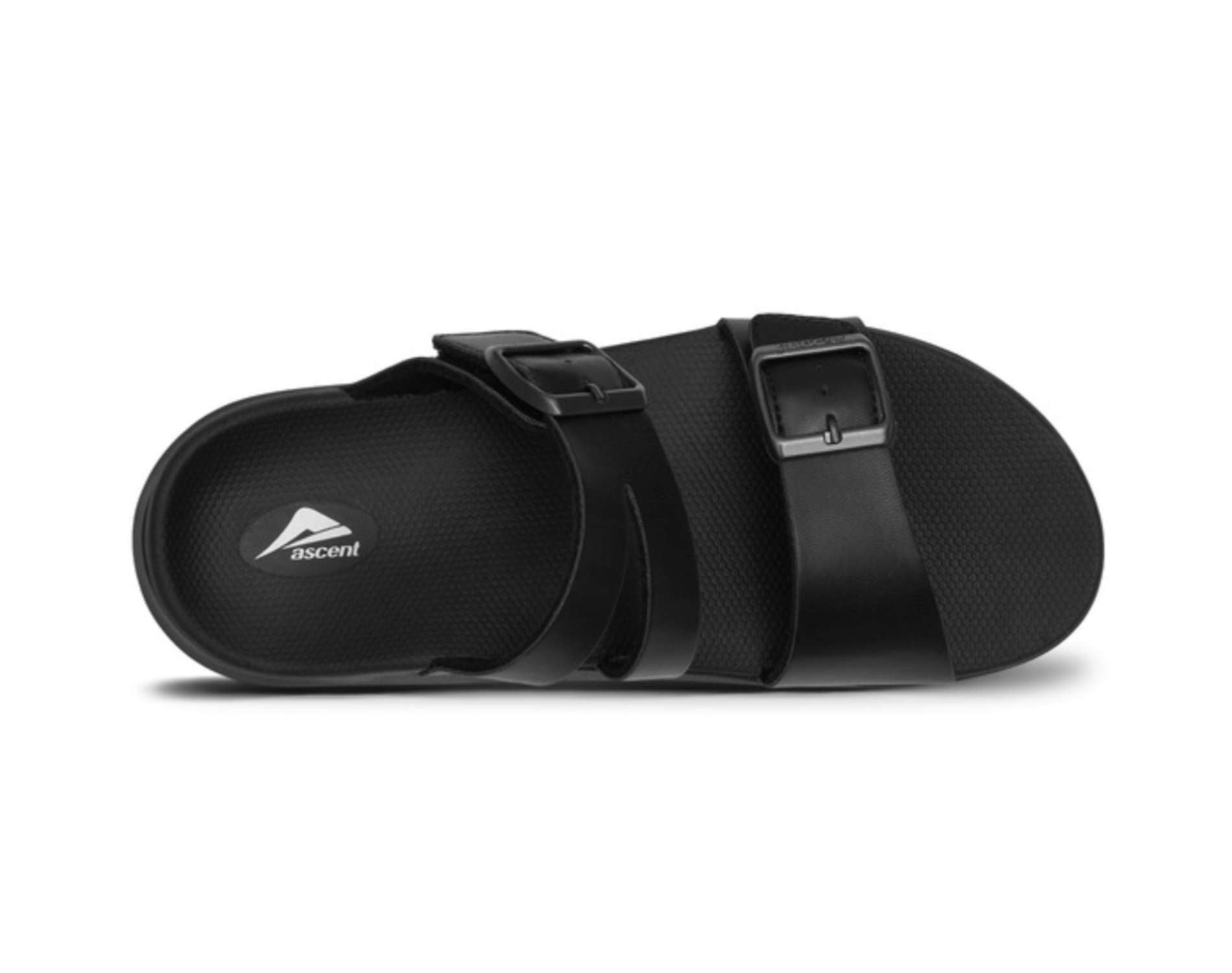 Ascent Groove Buckle Women's Fashion Sandals - Comfortable Strappy Summer Shoes for Casual Outings & Beach Vacations