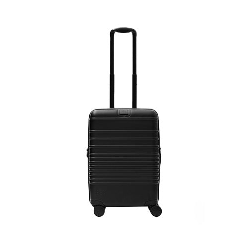 All Black Carry On Roller Luggage - Lightweight & Durable Suitcase for Air Travel, Business Trips & Weekend Getaways