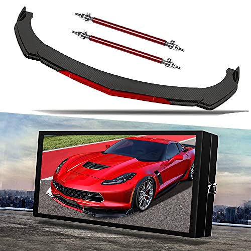 With Red Support Rod