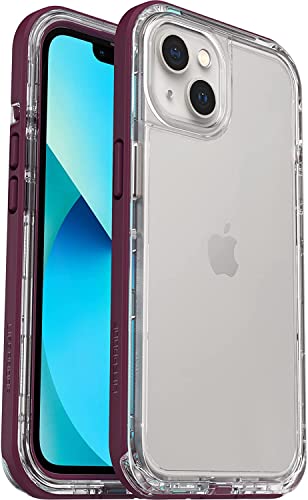 Clear/Purple