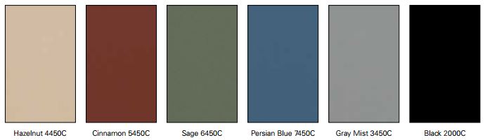 Durable Color Thru Phenolic Toilet Partitions - Commercial Restroom Privacy Dividers for Schools, Offices & Public Spaces