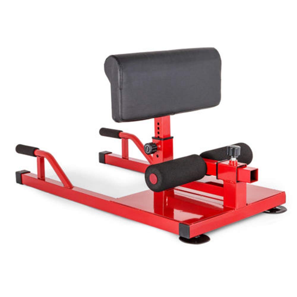 3-in-1 Squat Machine for Home Gym - Multifunctional Sissy Squat, Push Up & Ab Workout Equipment for Full Body Training | Perfect for Home Fitness, Strength Training & Muscle Building
