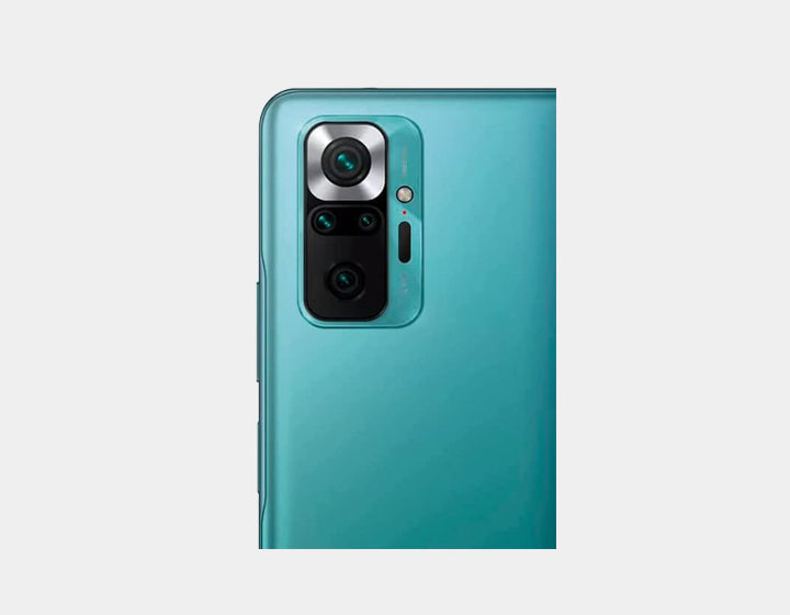 Xiaomi Redmi Note 10 Pro 4G LTE Smartphone - 256GB ROM 8GB RAM, Dual SIM GSM Unlocked (Aurora Green) - Perfect for Travel, Business & Gaming