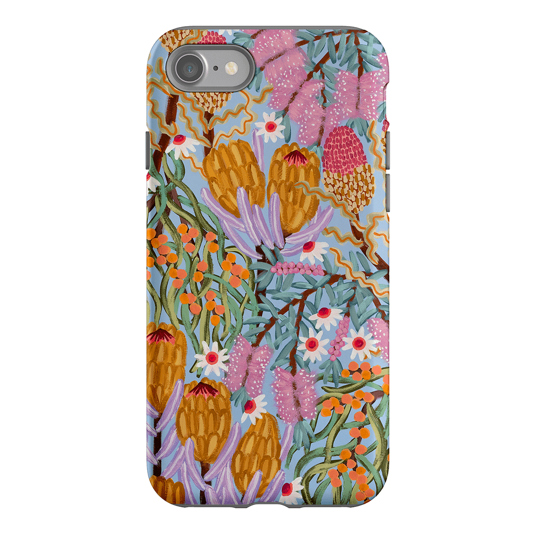 Bloom Fields Premium Phone Case - Slim Protective Cover for iPhone & Samsung - Durable & Stylish Design for Everyday Use, Travel, and Outdoor Activities