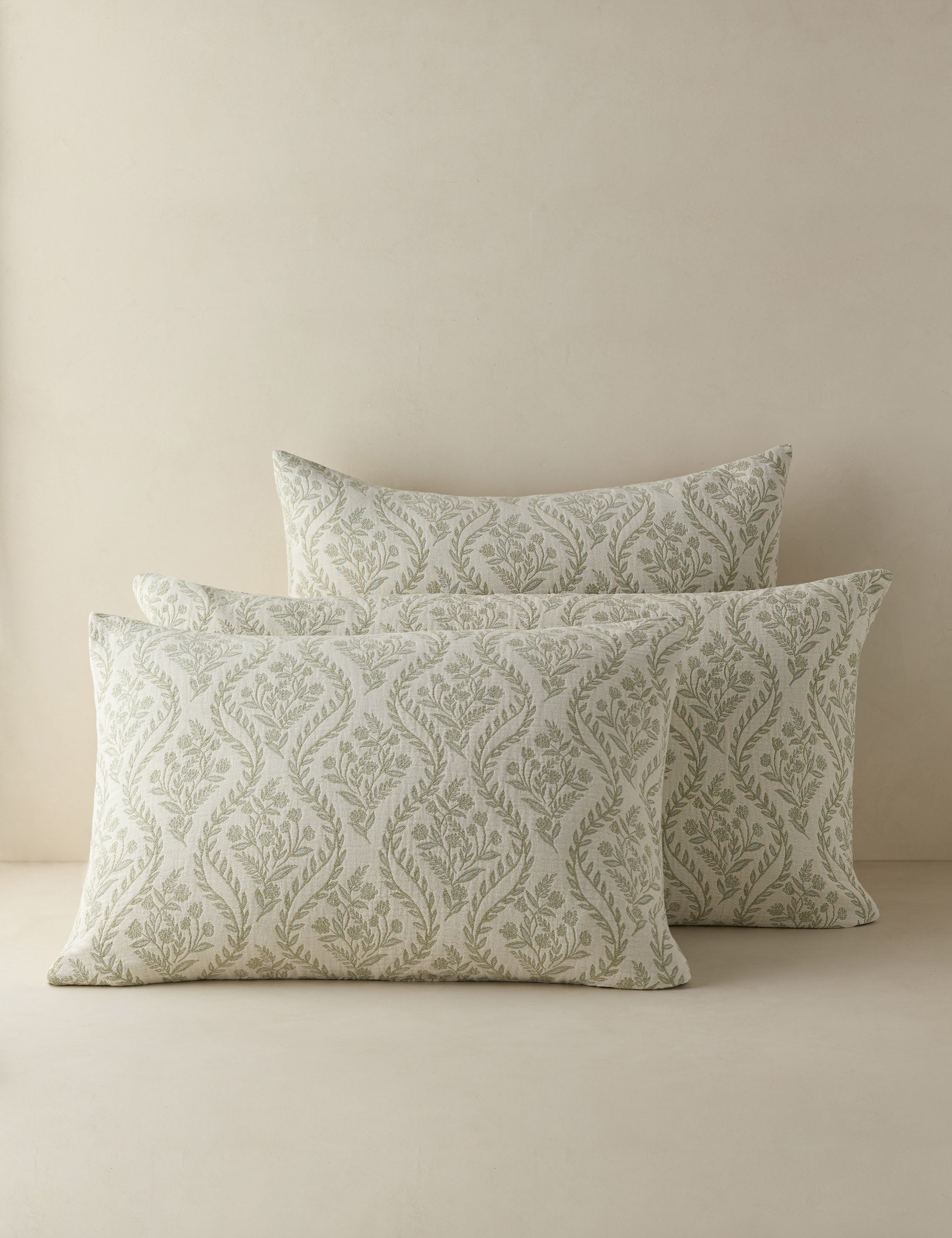 Denby Cotton Sham - Premium Soft Cotton Pillowcase for Bedroom & Home Decor | Breathable & Comfortable for All Seasons | Perfect for Master Bedroom, Guest Room & Hotel Use