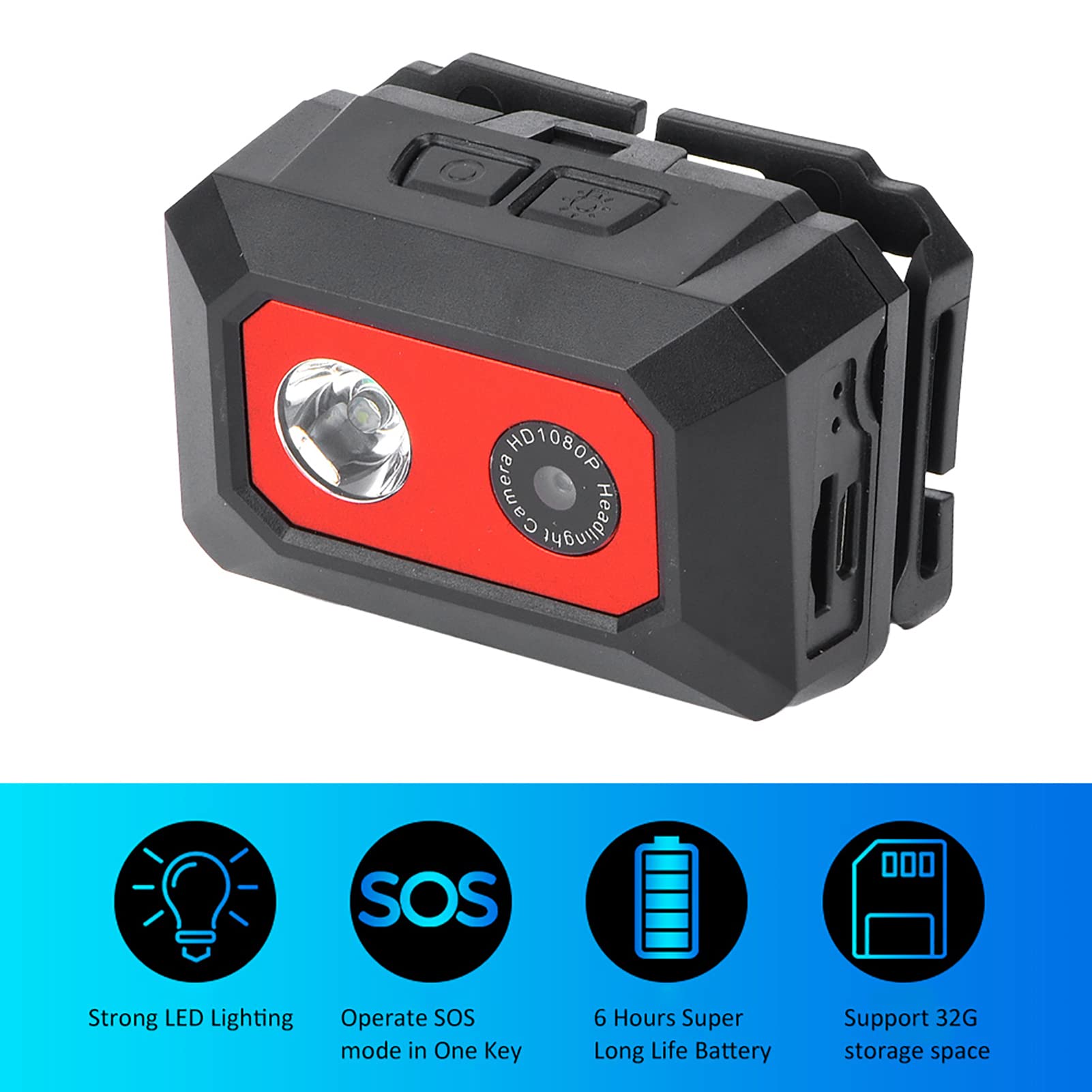 ANKROYU 1080P HD Digital Video Camera - Portable Night Vision Camcorder for Sports, Travel & Outdoor Adventures | Perfect for Vlogging, Family Events & Action Shots