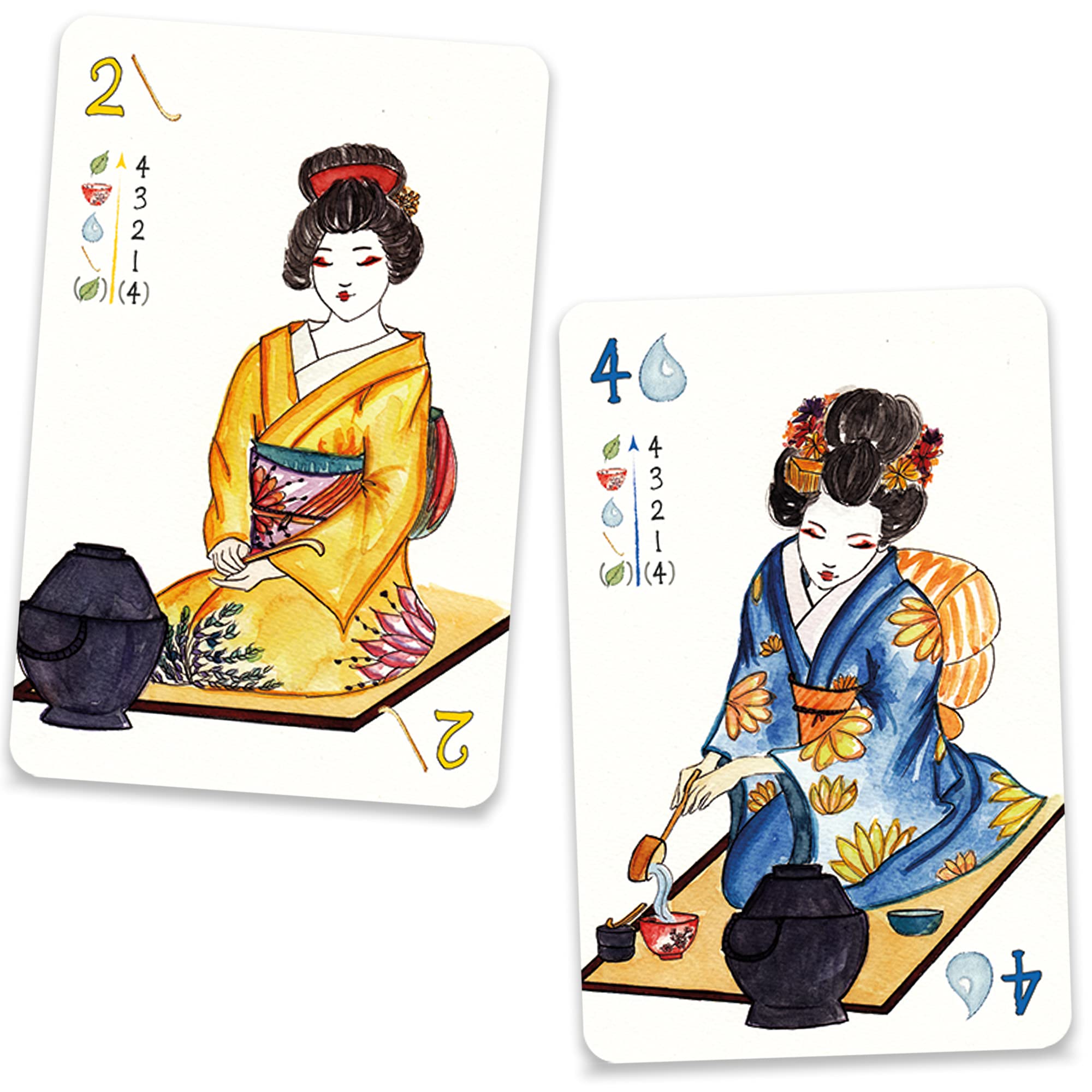 Matagot Matcha Strategy Board Game - Family Matching & Set Collection Game for Kids & Adults (Ages 8+) | 2-4 Players | 20 Min Playtime | Perfect for Family Game Nights & Party Entertainment