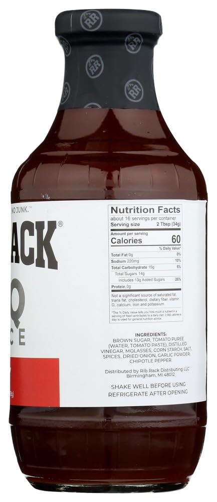 Hot Cayenne BBQ Sauce for Ribs - 19oz (Pack of 6) | Spicy Glaze for Grilling, Smoking & Roasting | Perfect for Backyard BBQs, Tailgating & Family Cookouts