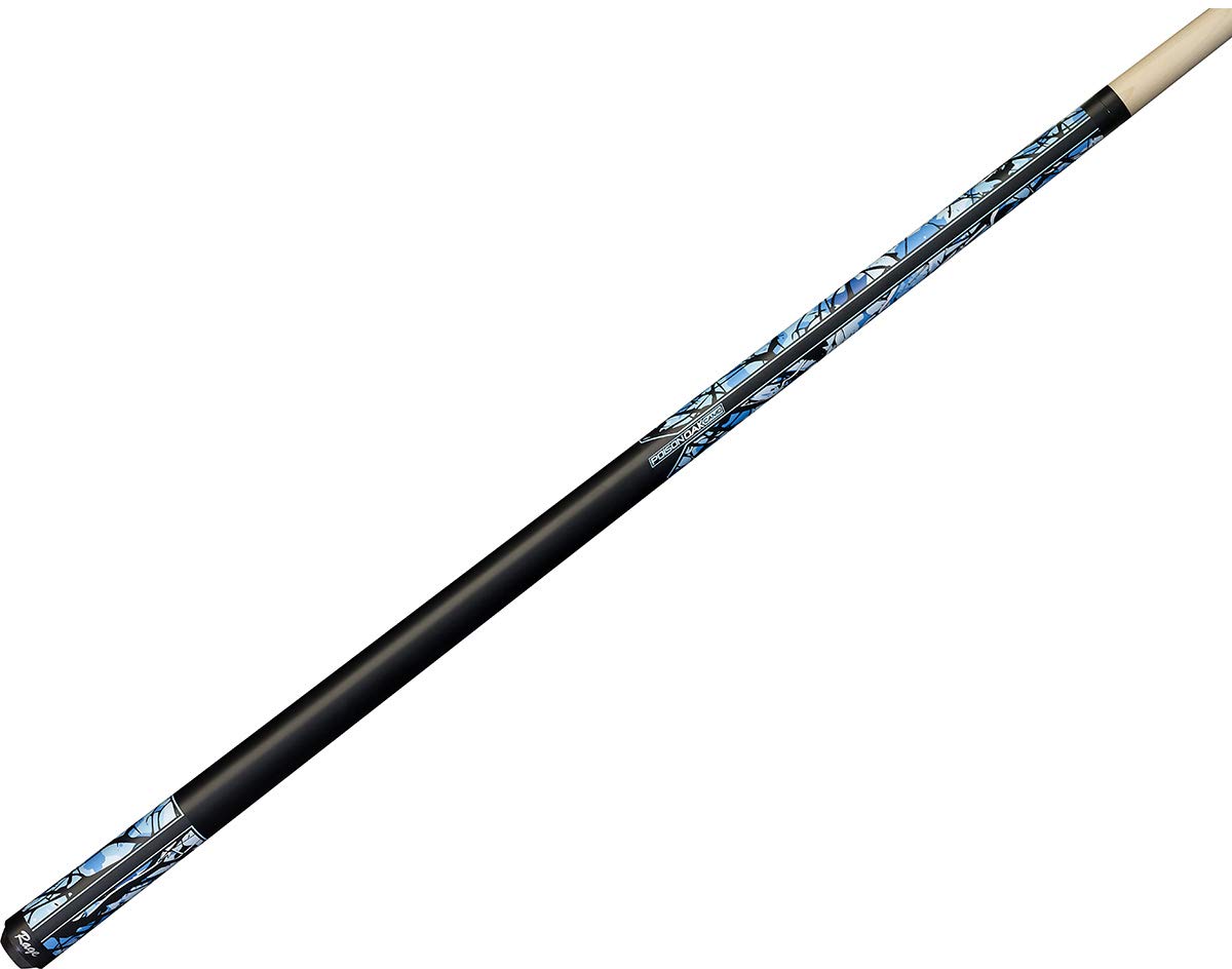 Rage RGCB Pool Cue - 18oz Professional Billiard Stick for Pool, Snooker & 8-Ball Games | Perfect for Home Game Rooms, Bars & Tournaments