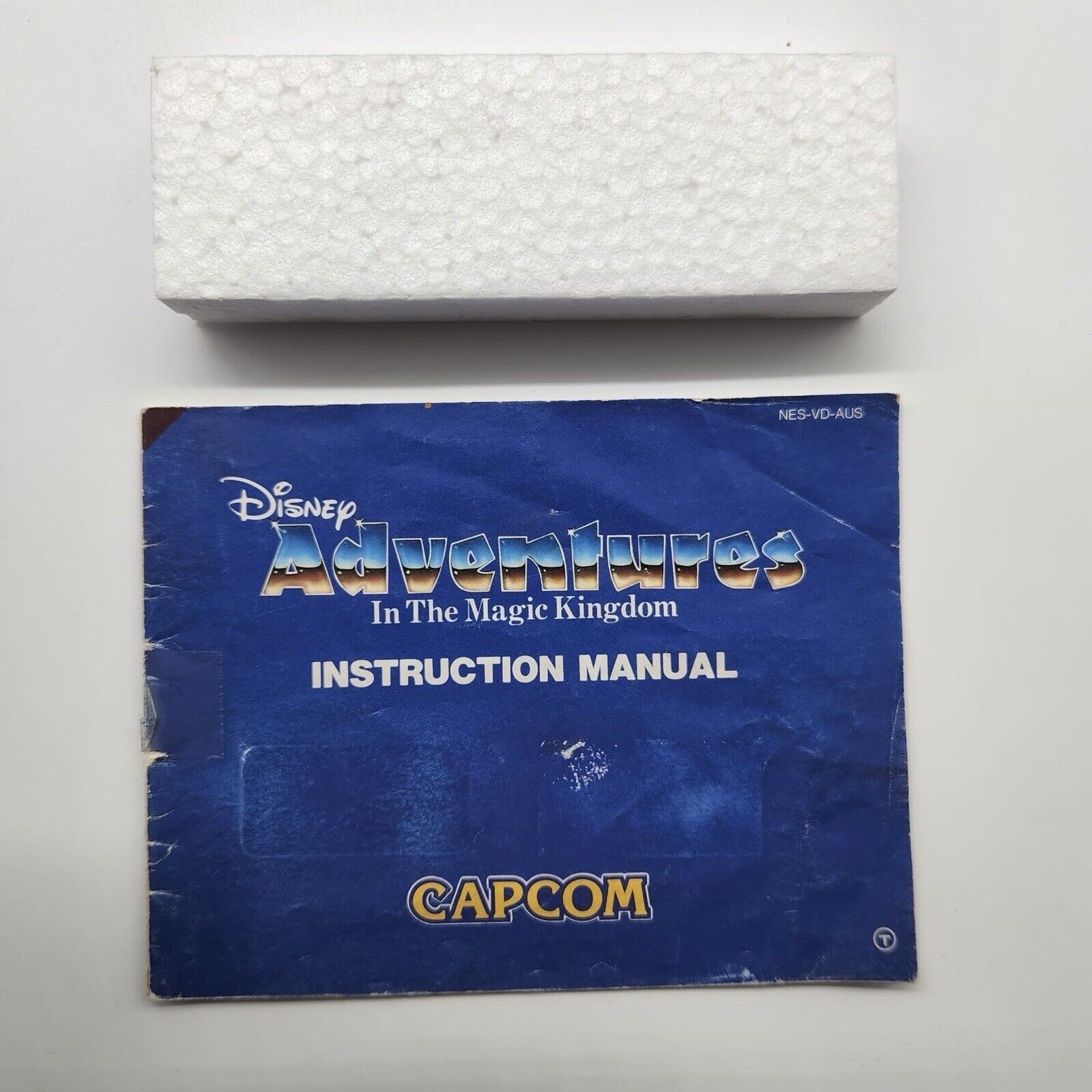 Disney's Adventures NES Game - Complete Boxed Set for Nintendo Entertainment System | Retro Gaming Collectible & Gift for Disney Fans