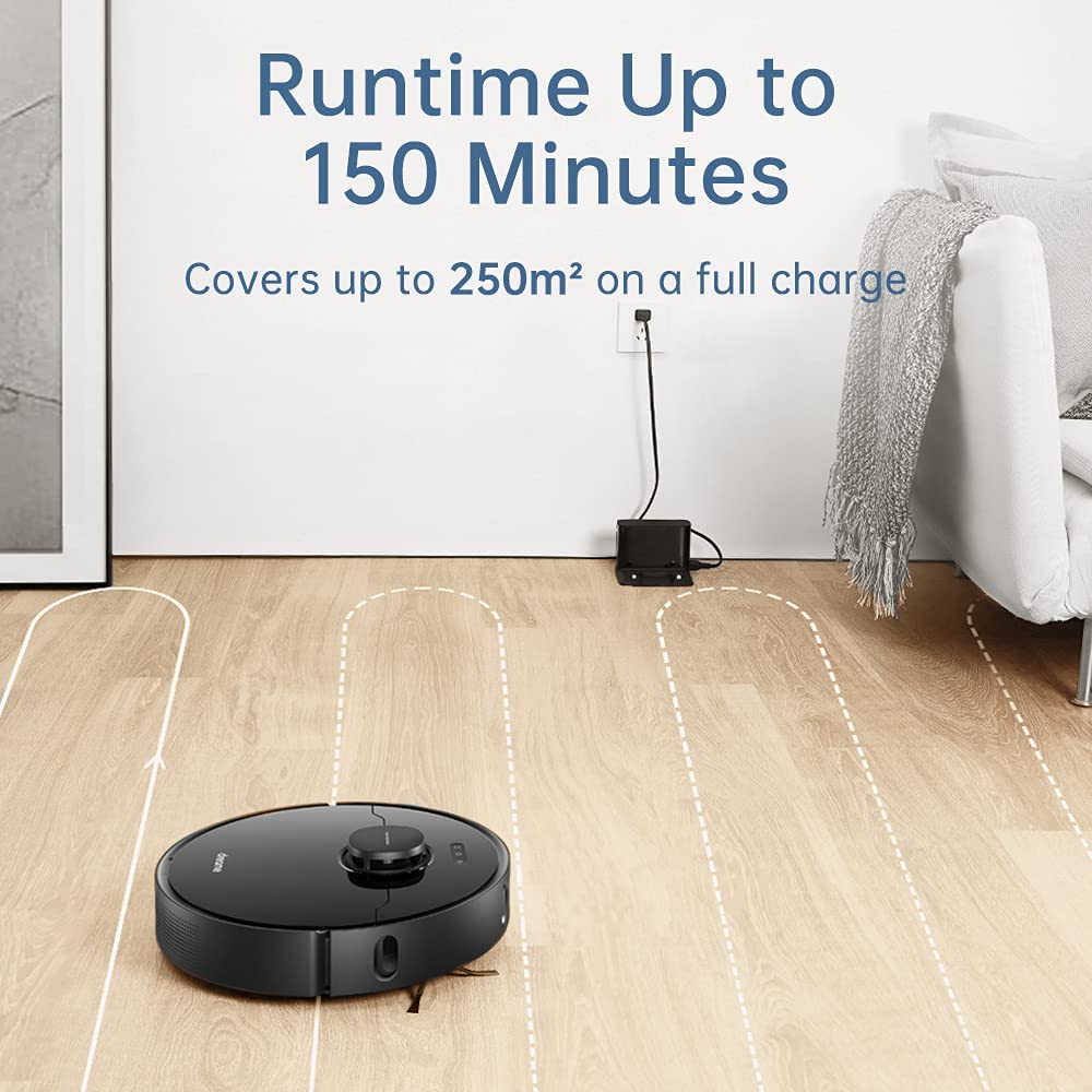 Dreame Bot L10 Pro Robot Vacuum and Mop Cleaner with Smart Mapping & Mobile App Control - Perfect for Hardwood Floors & Pet Hair Cleaning