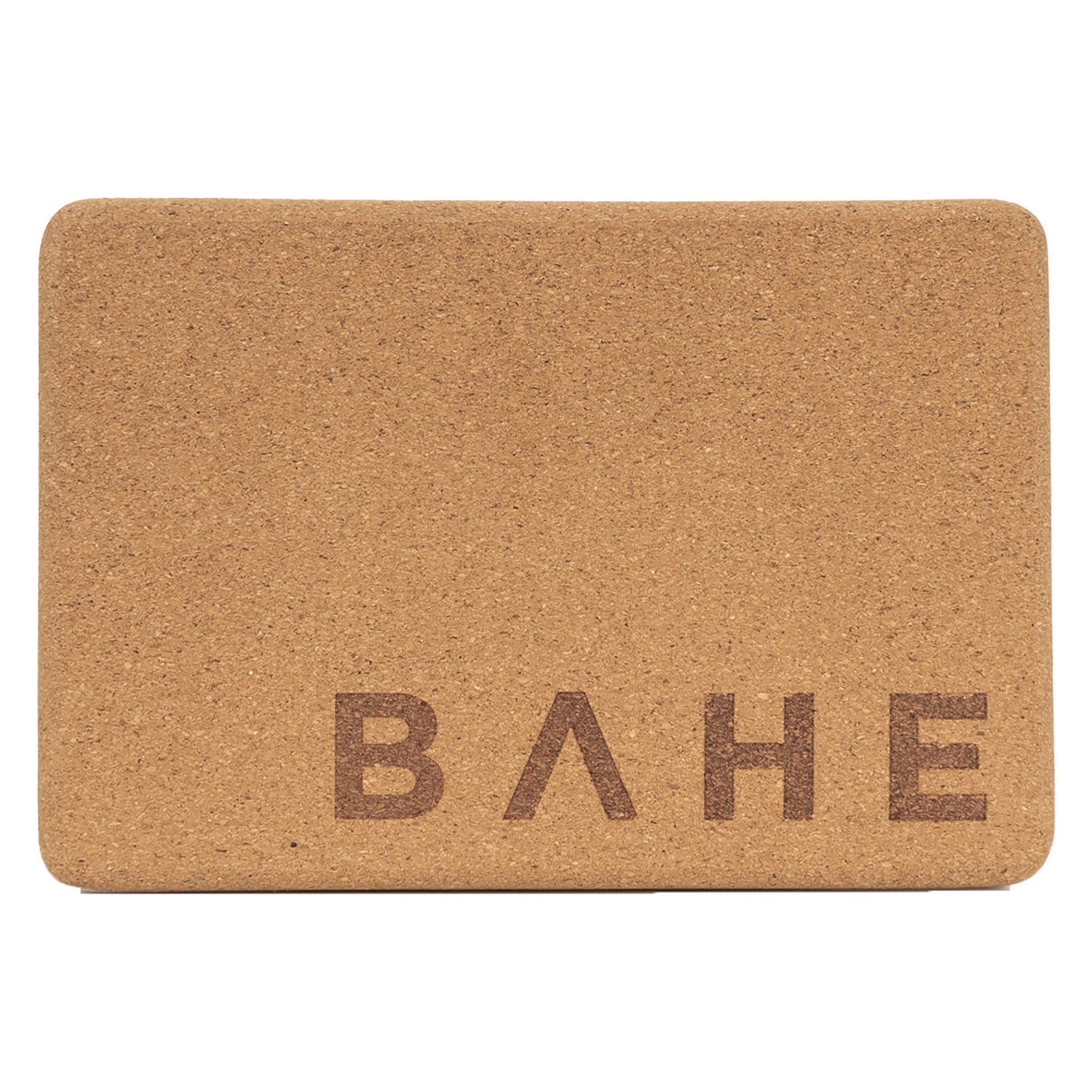 Premium Cork Yoga Block for Stability & Support - Non-Slip Eco-Friendly Yoga Brick for Poses, Stretching & Meditation - Ideal for Home, Studio & Travel Use