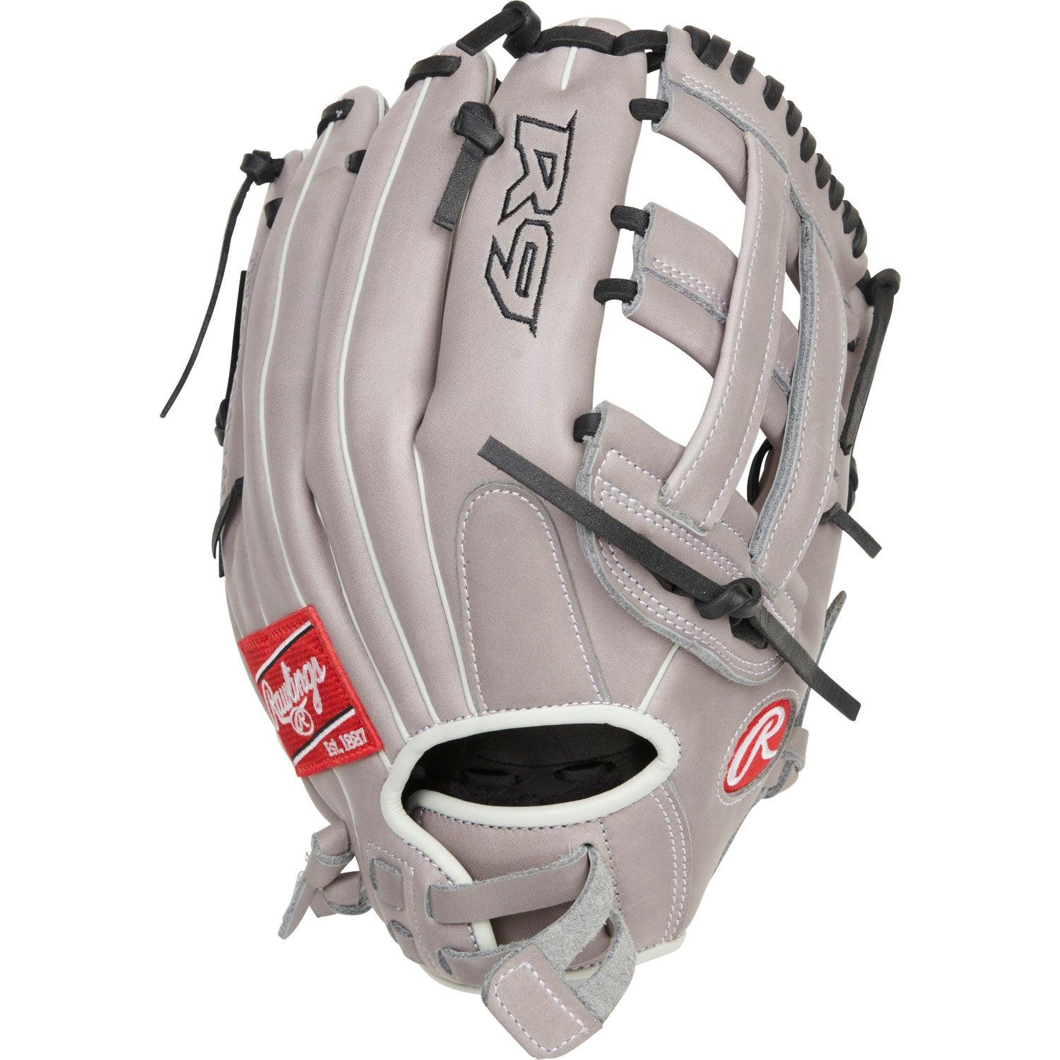 Rawlings R9 ContoUR 12 Inch Fastpitch Softball Glove - R9SB120U 6GW | Perfect for Fastpitch Softball Games & Training