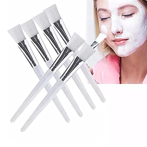Cosluxe Professional Soft Makeup Brush Set - 6 Piece Face Foundation & Powder Brush Kit for Flawless Makeup Application - Perfect for Daily Use, Travel & Professional Makeup Artists