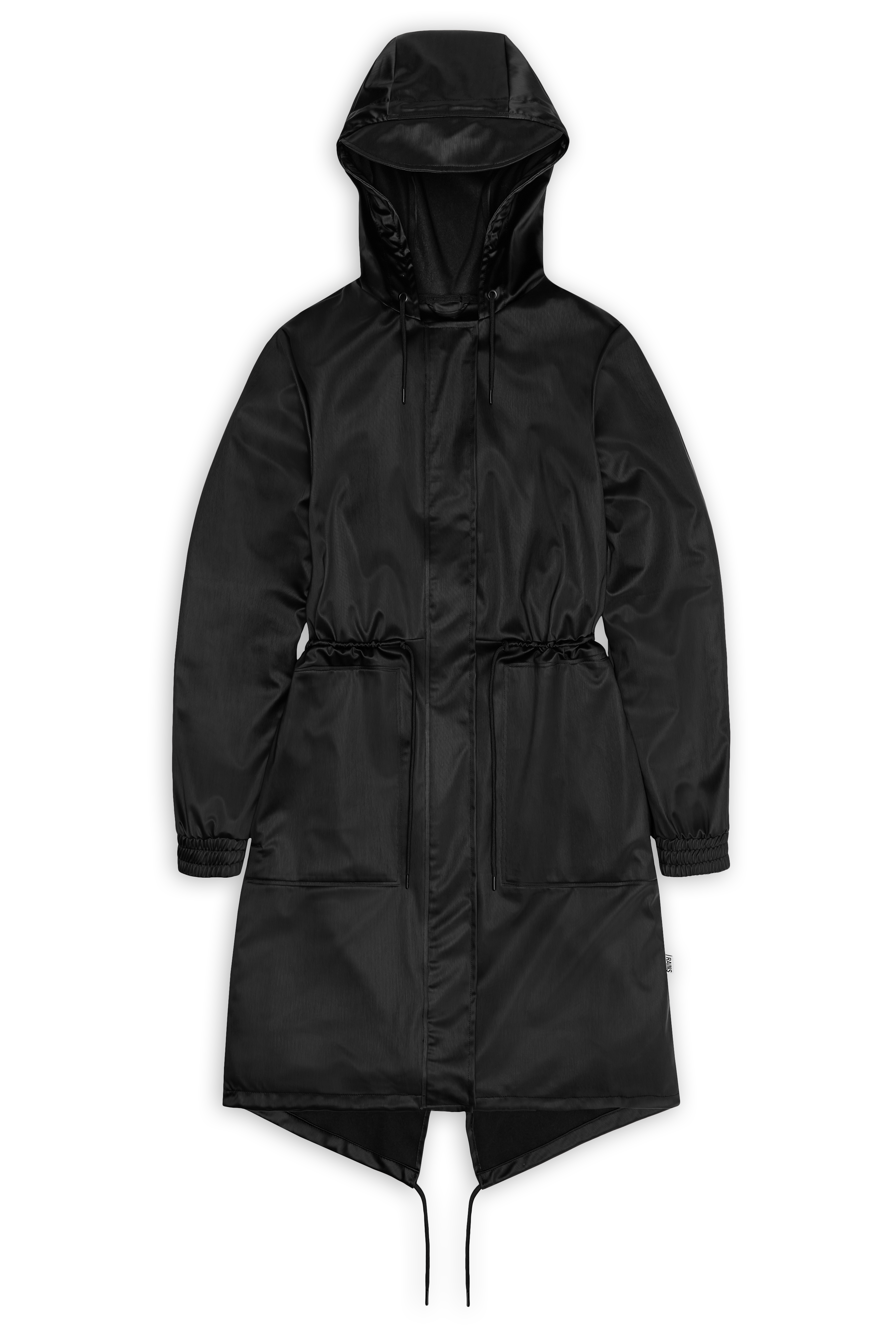 Lightweight Waterproof String Parka Jacket for Men & Women - Windproof Raincoat for Outdoor Hiking, Camping & Daily Wear