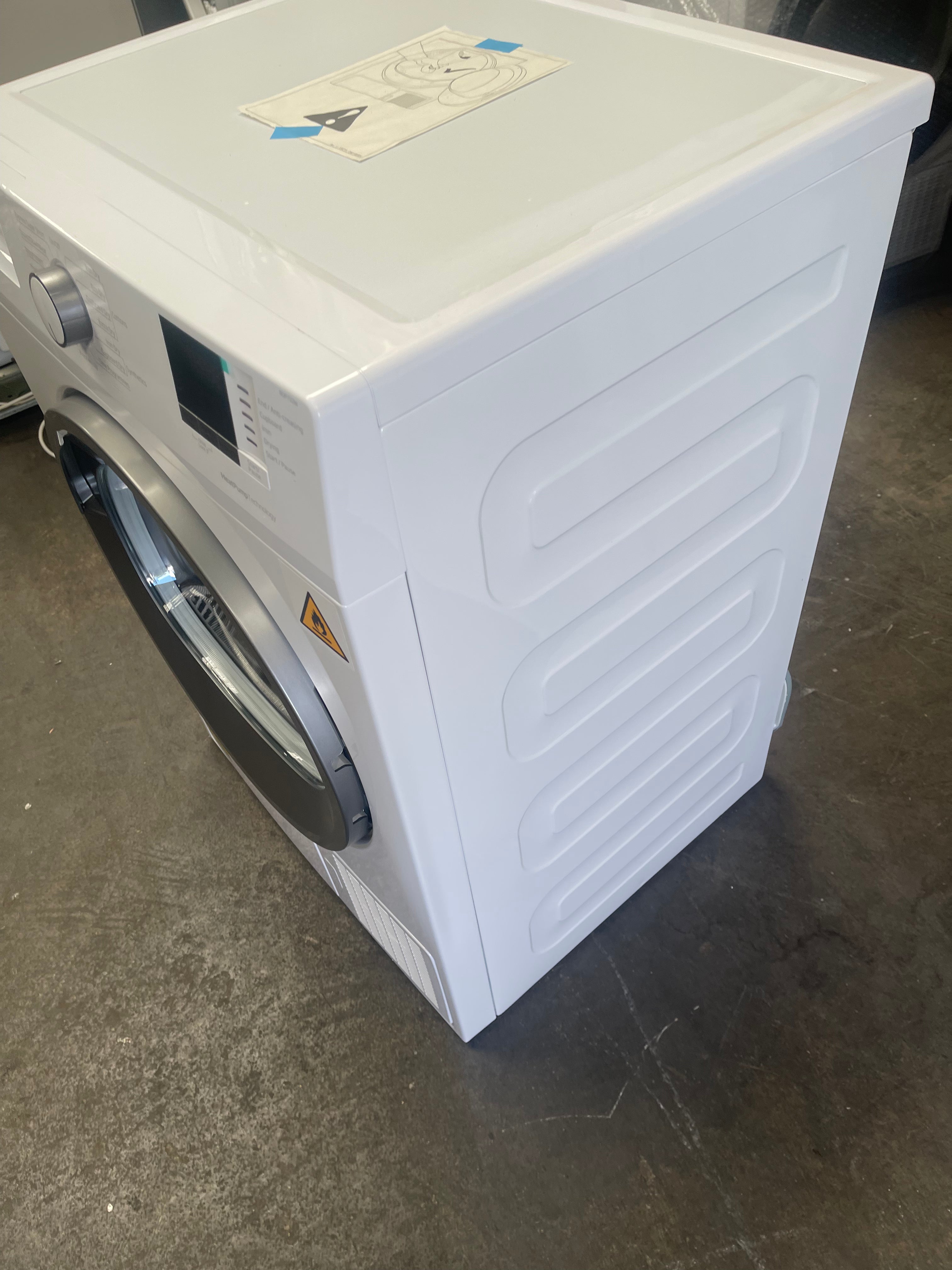 Beko BDP710W 7kg Heat Pump Dryer - Energy Efficient, Quiet & Eco-Friendly | Factory Second | Perfect for Small Apartments & Laundry Rooms