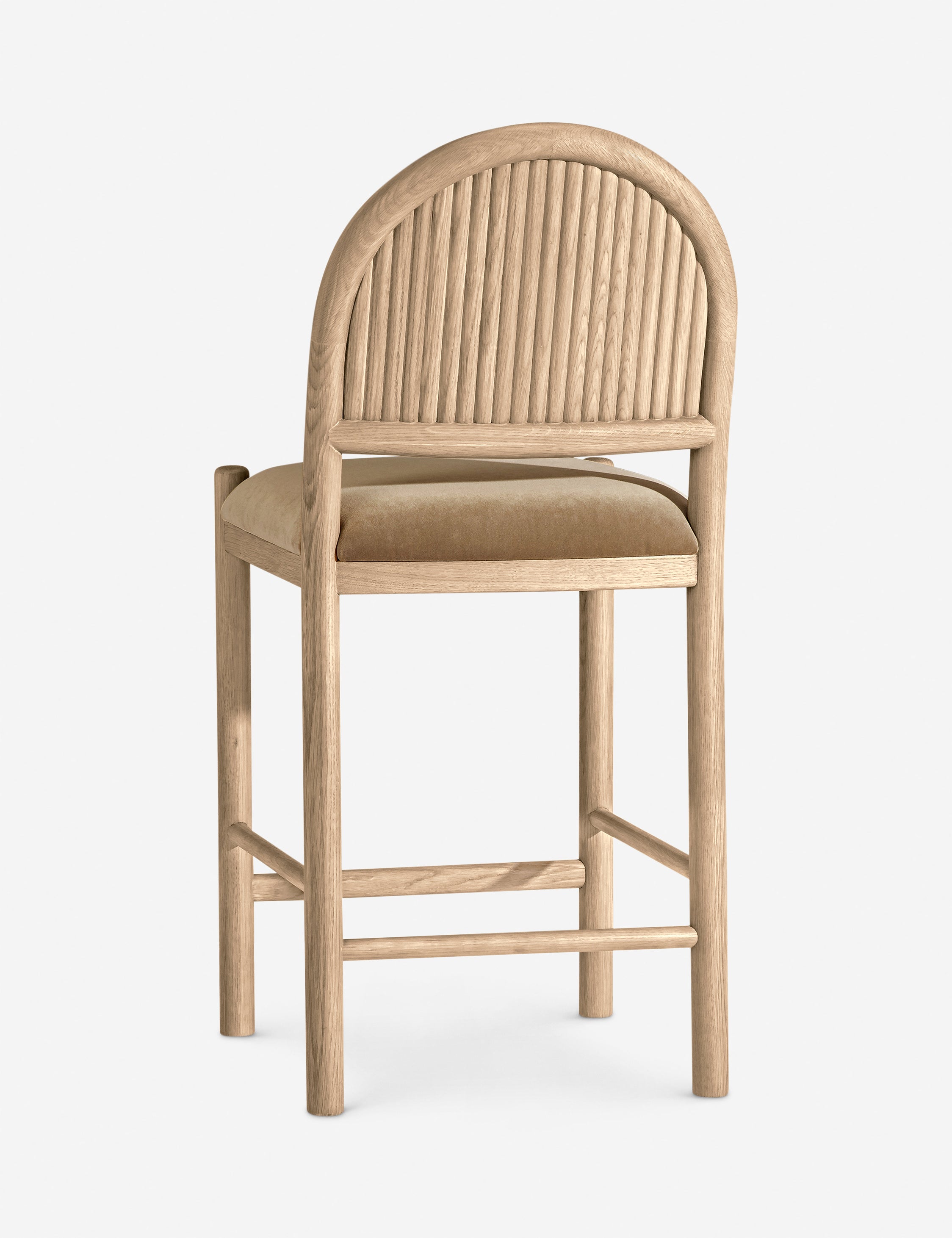Bennett Counter Stool by Black Birch Homes x Co House Designs - Modern Kitchen Bar Stool for Dining Room, Breakfast Nook & Home Decor