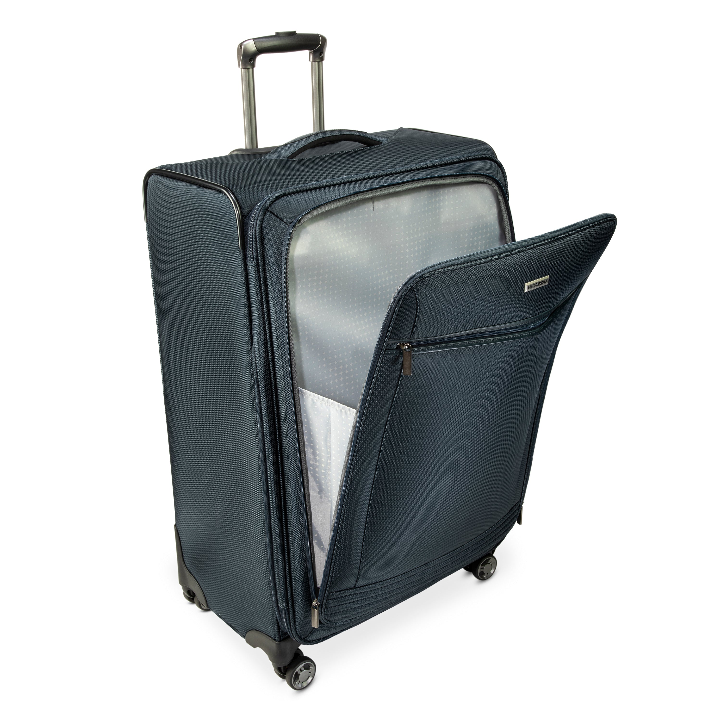 Ricardo Beverly Hills Avalon Spinner 3-Piece Luggage Set - Lightweight Expandable Suitcase with 360° Wheels for Travel, Business Trips & Family Vacations
