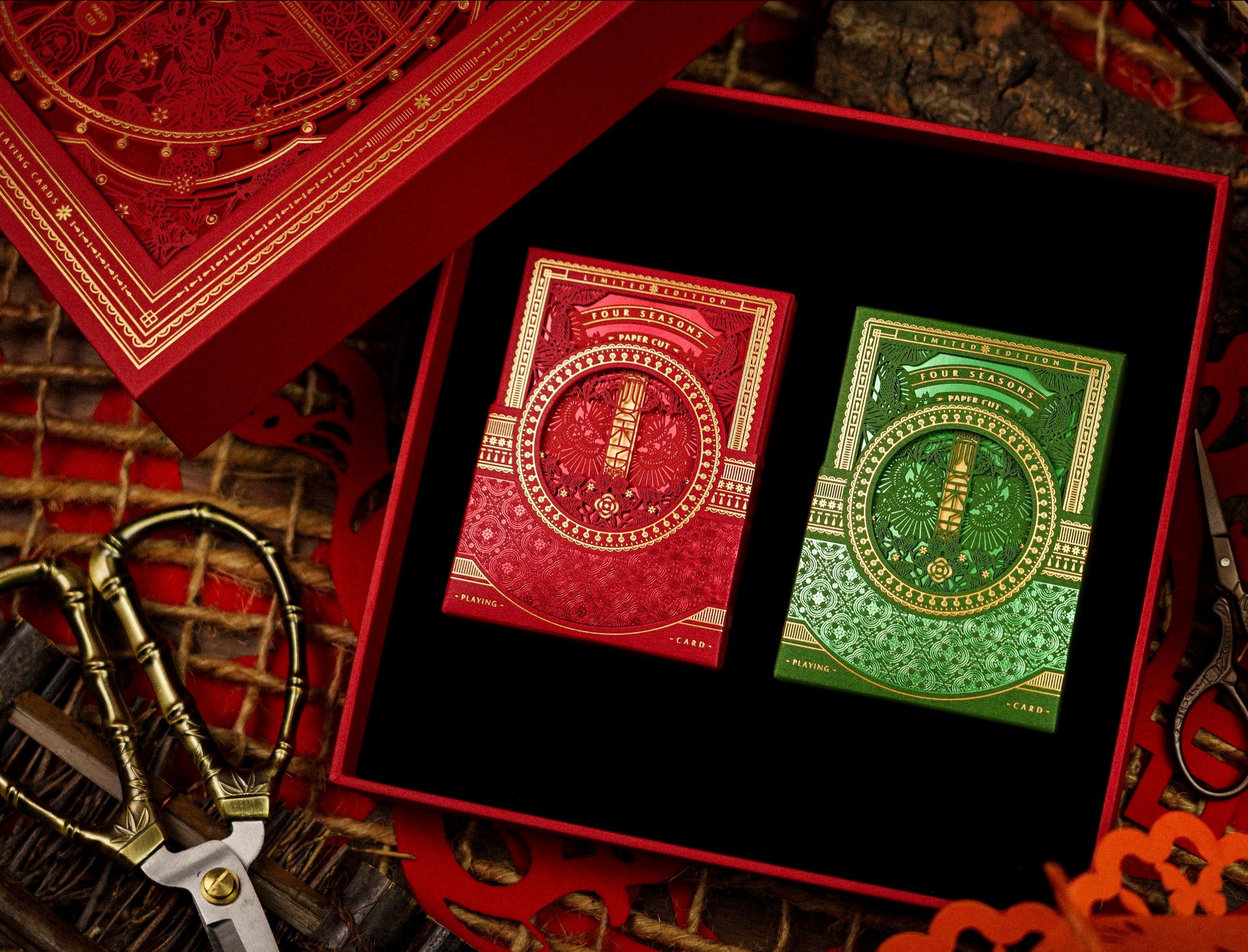 Four Seasons Classic Boxset - Complete Collection of Vivaldi's Four Seasons | Perfect for Classical Music Lovers, Home Decor & Gift Giving