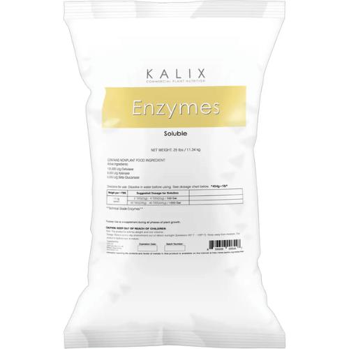 Kalix 25 Lb Soluble Enzymes - Case of 12 | Industrial & Commercial Cleaning Solutions for Wastewater Treatment & Drain Maintenance