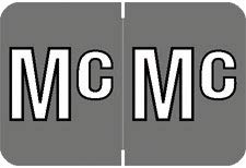 Letter Mc