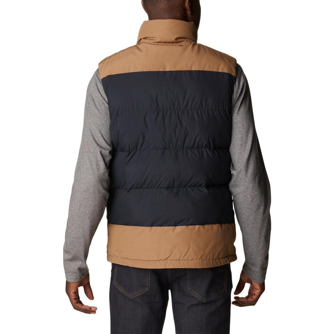 Columbia Marquam Peak Fusion™ Vest for Men - Lightweight Insulated Puffer Vest for Outdoor Hiking, Camping & Winter Activities