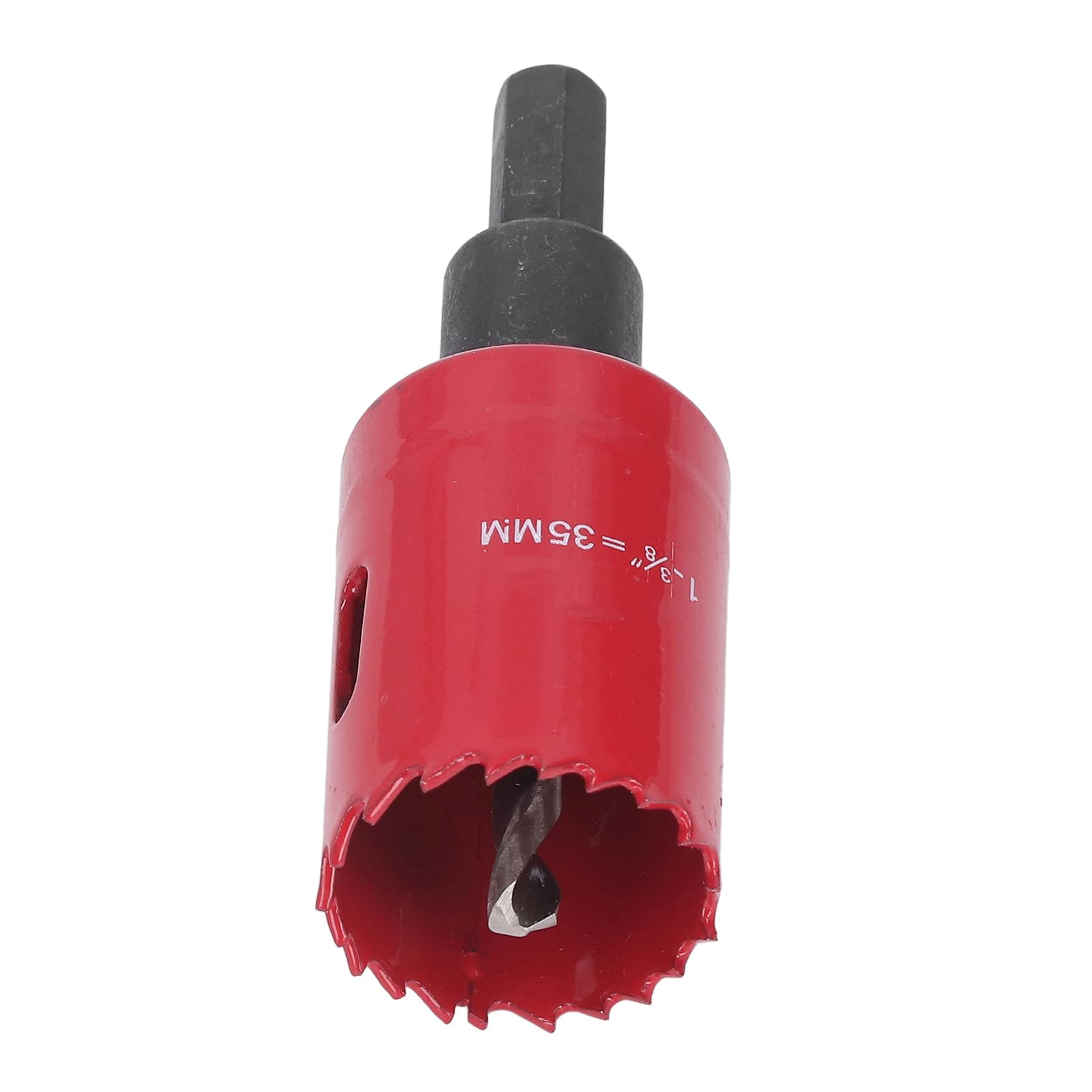 Premium HSS Hole Saw Kit for Metal & Wood - High Speed Steel Drill Bit Set (0.7in to 2.5in) - Professional Metal Cutting Tools for DIY, Construction & Plumbing Projects