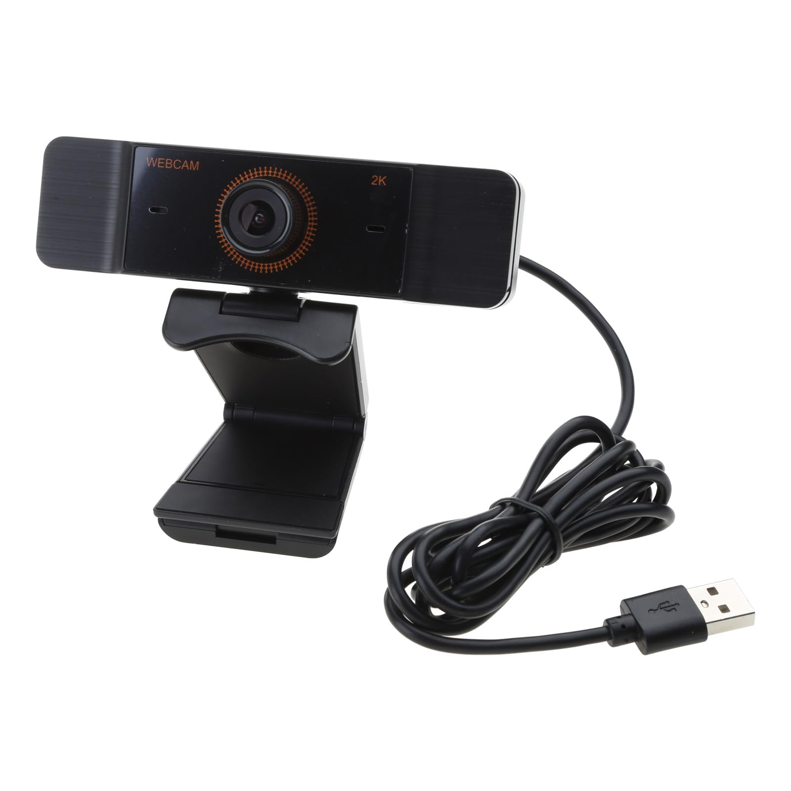 2K HD 1080P Webcam with Microphone - USB Computer Camera for PC/Mac, Perfect for Video Conferencing, Live Streaming, Zoom Meetings & Online Classes | Home Office & Remote Work Essential