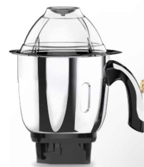 750W 110V METALLICA STEEL Indian Mixer Grinder with Free Service Kit - Powerful Blender for Indian Cooking, Spice Grinding & Food Preparation in USA