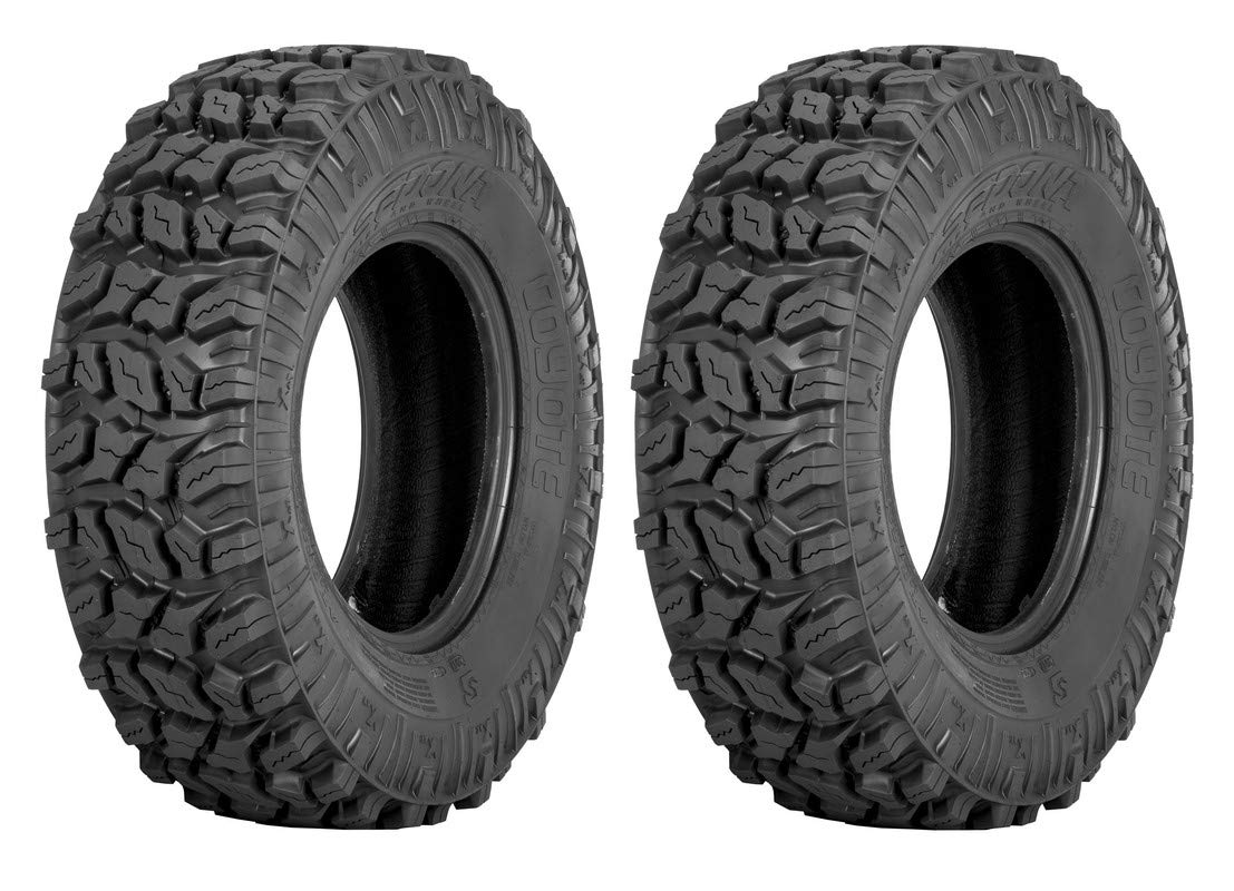 Sedona Coyote 25x8x12 Front Tires for 2004-2006 Yamaha Bruin 350 4x4 ATV - Durable Off-Road & Trail Riding Replacement Tires
