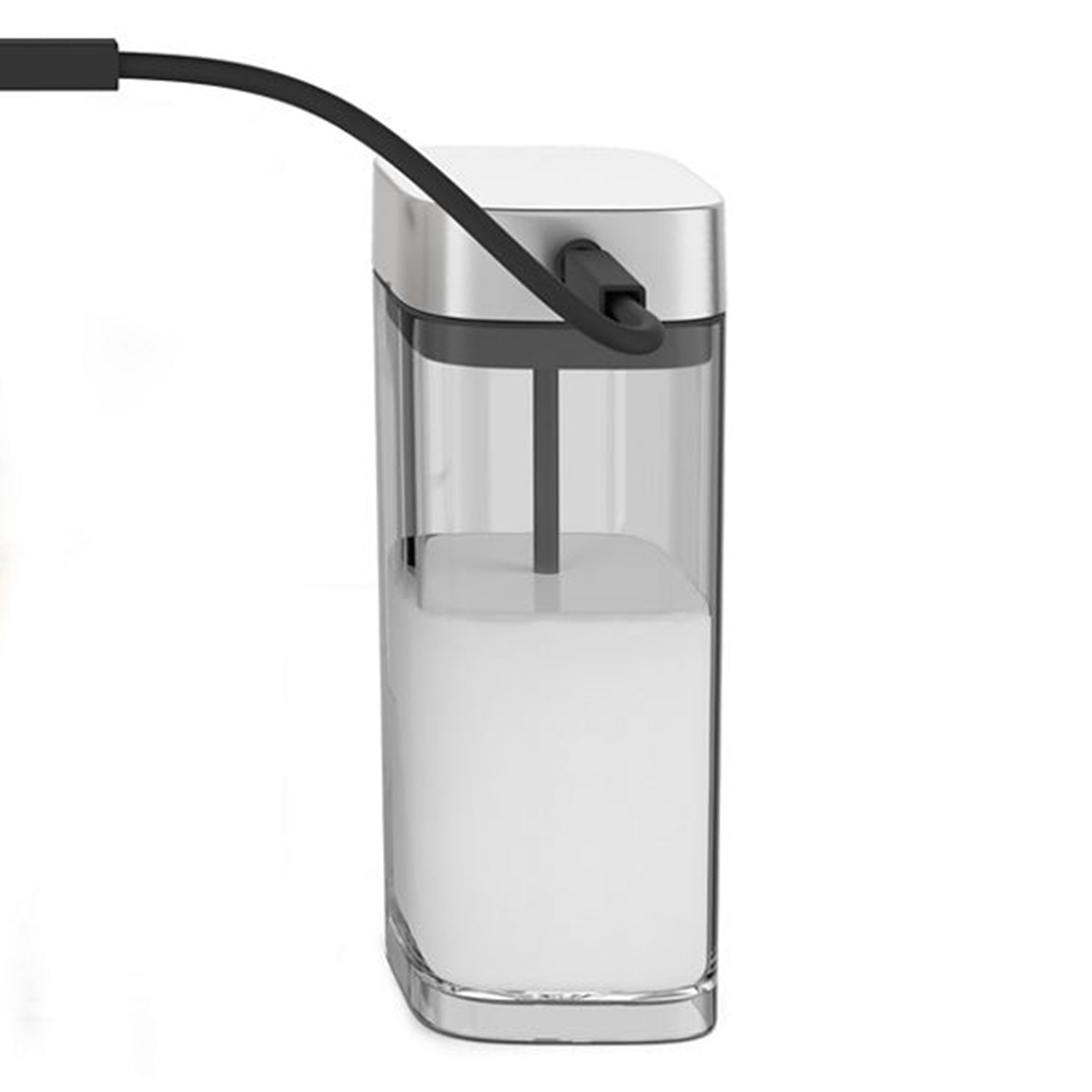 KitchenAid 26.7 oz Milk Frother Pitcher with Hose & Lid - Compatible with KF6 KF7 KF8 Series Espresso Machines - Perfect for Home Baristas & Coffee Shops