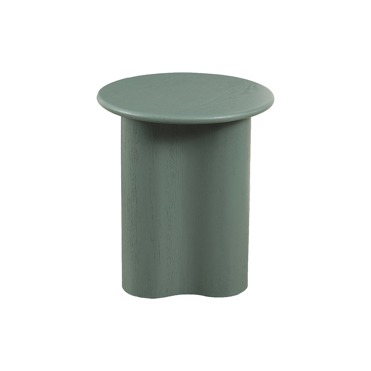 Artie Wave Side Table - Modern End Table with Wavy Design for Living Room, Bedroom & Office - Stylish Accent Table for Home Decor & Small Spaces