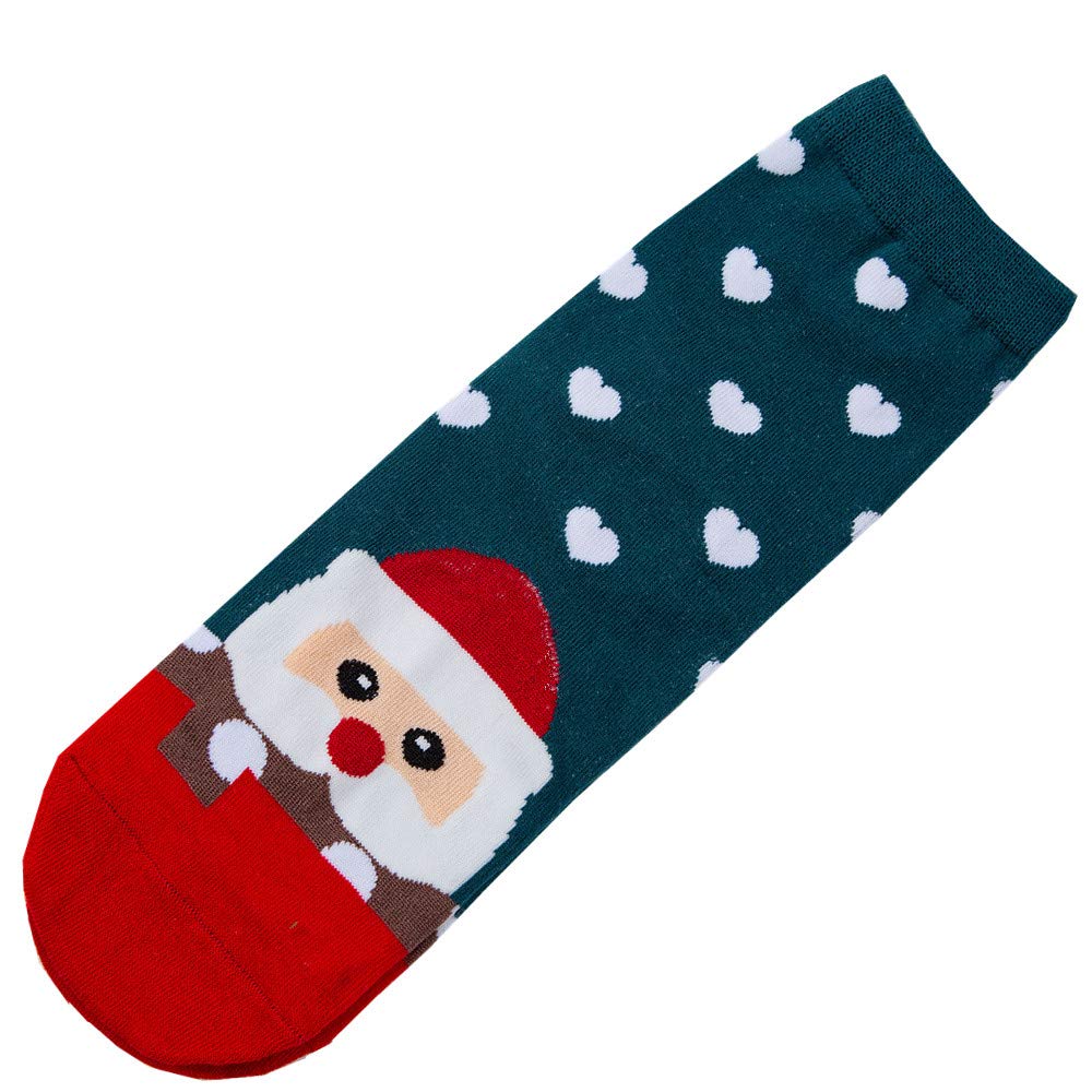 Losa Kute 5 Pairs Cute Patterned Crew Socks for Women - Warm Winter Socks with Fun Designs - Perfect for Casual Wear, Gifts & Cold Weather Outfits
