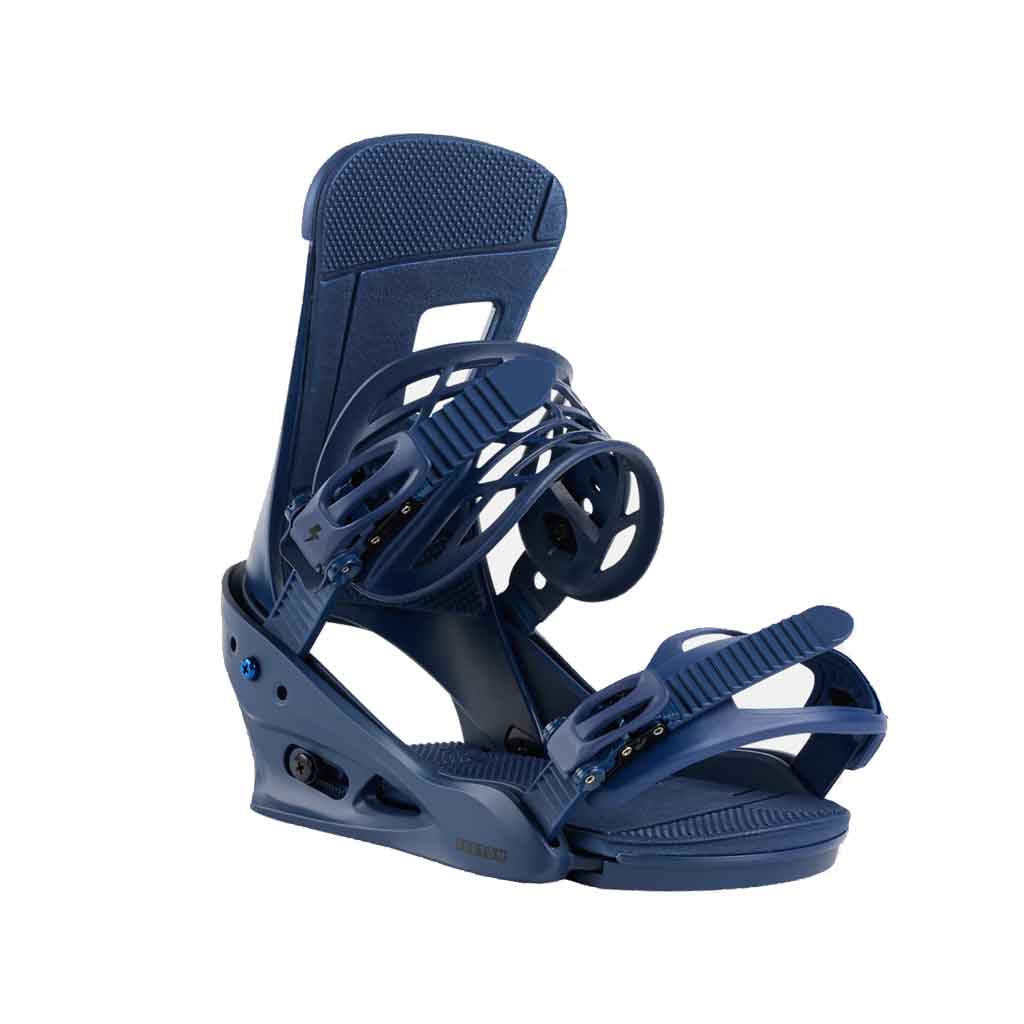 Burton 24/25 Freestyle Re:Flex Snowboard Bindings - Nightfall Color | All-Mountain Performance for Men & Women | Perfect for Park, Powder & Freestyle Riding