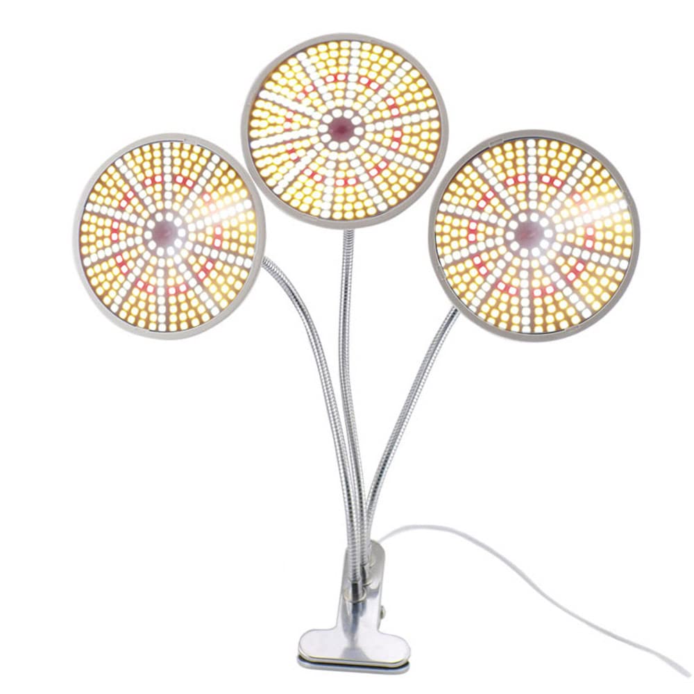 MONEYN 290W Full Spectrum LED Grow Light for Plants - Indoor Greenhouse, Hydroponics, Veg & Flower Growth - Perfect for Grow Tents, Indoor Gardens, and Seed Starting