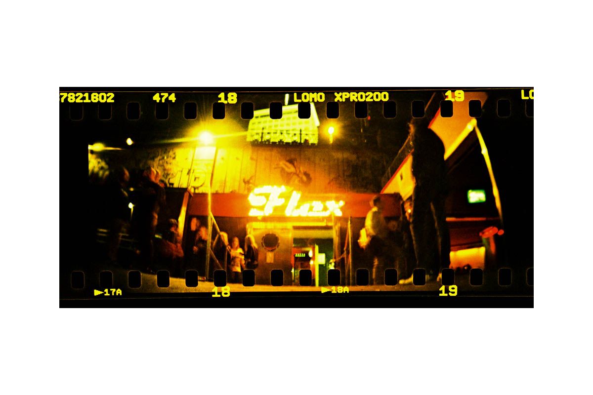 Lomography Sprocket Rocket 35mm Panoramic Film Camera - Bittersweet Edition | Wide Angle Photography for Travel, Street & Creative Shots