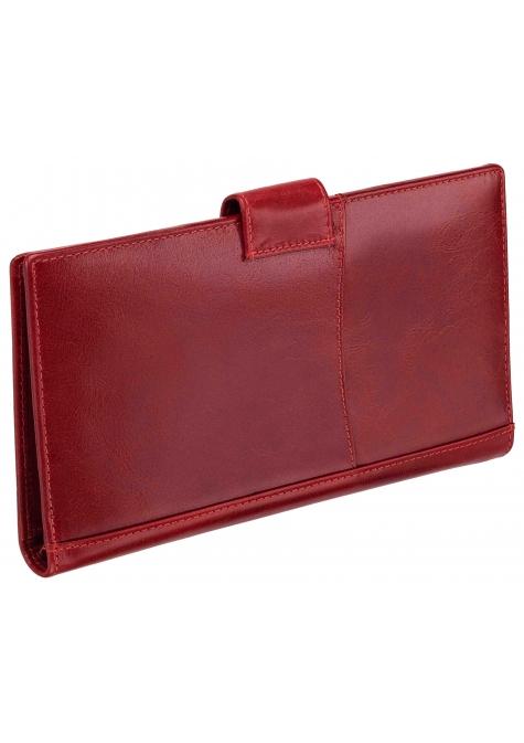 Mancini CASABLANCA RFID Blocking Passport Holder - Secure Travel Wallet for Men & Women | Perfect for International Trips & Business Travel