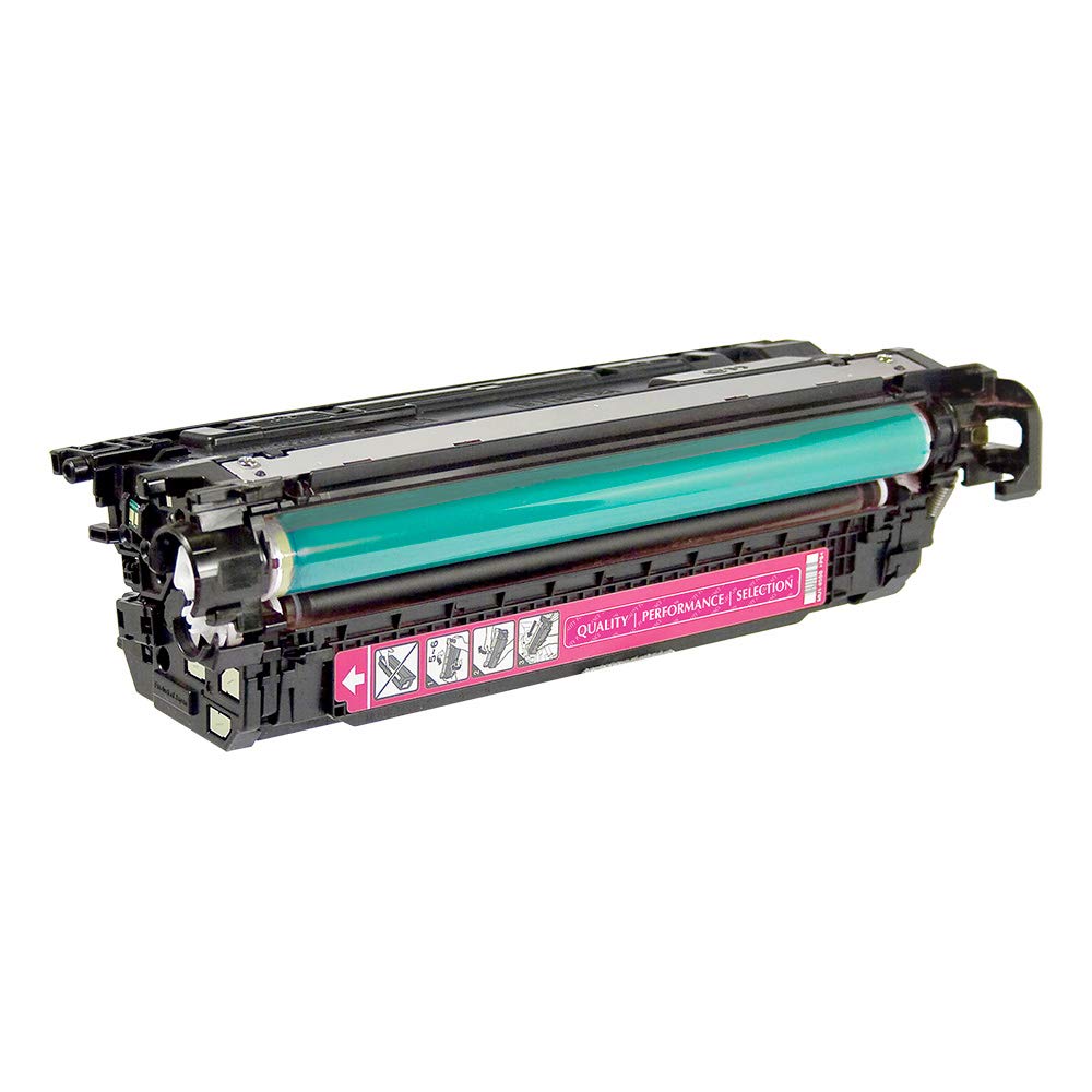 MSE Remanufactured HP CF033A/646A Magenta Toner Cartridge Replacement - Compatible with HP Printers | Perfect for Home Office & Small Business Printing Needs