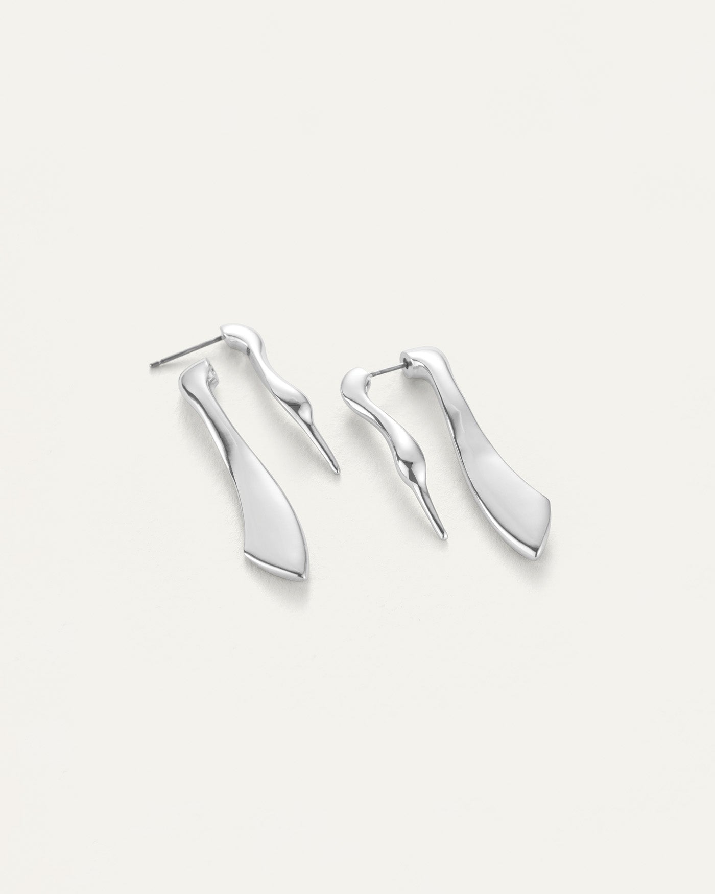Lisieux Ear Jackets for Women - Trendy Cartilage Ear Cuffs & Huggie Hoop Earrings - Perfect for Parties, Weddings & Everyday Wear
