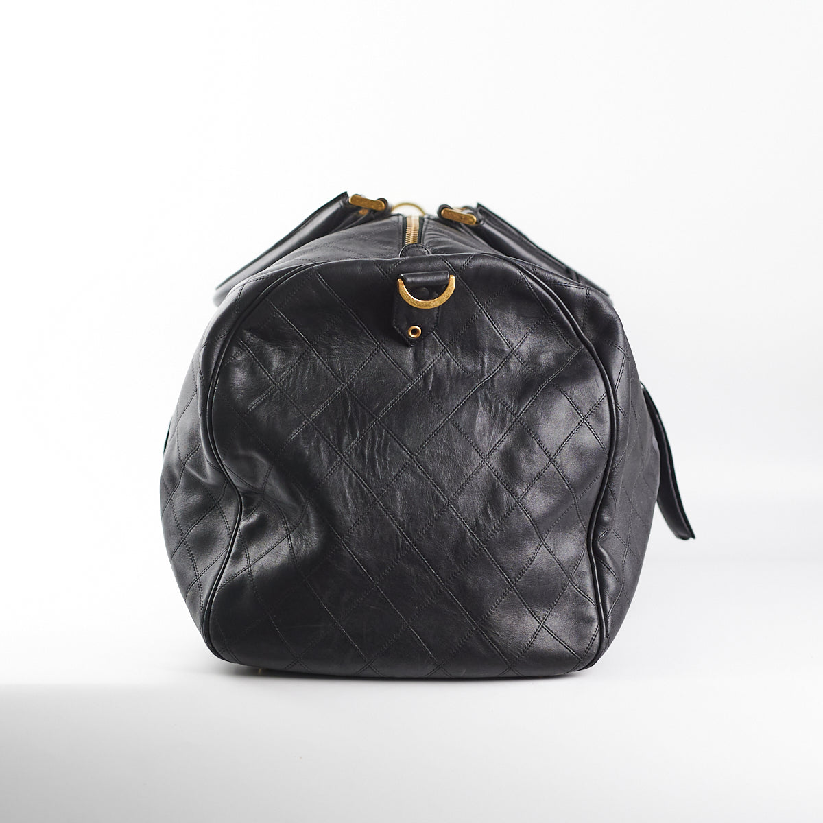 Chanel Quilted Lambskin Leather Handbag Black - Luxury Designer Crossbody Bag for Women, Perfect for Date Night & Evening Events