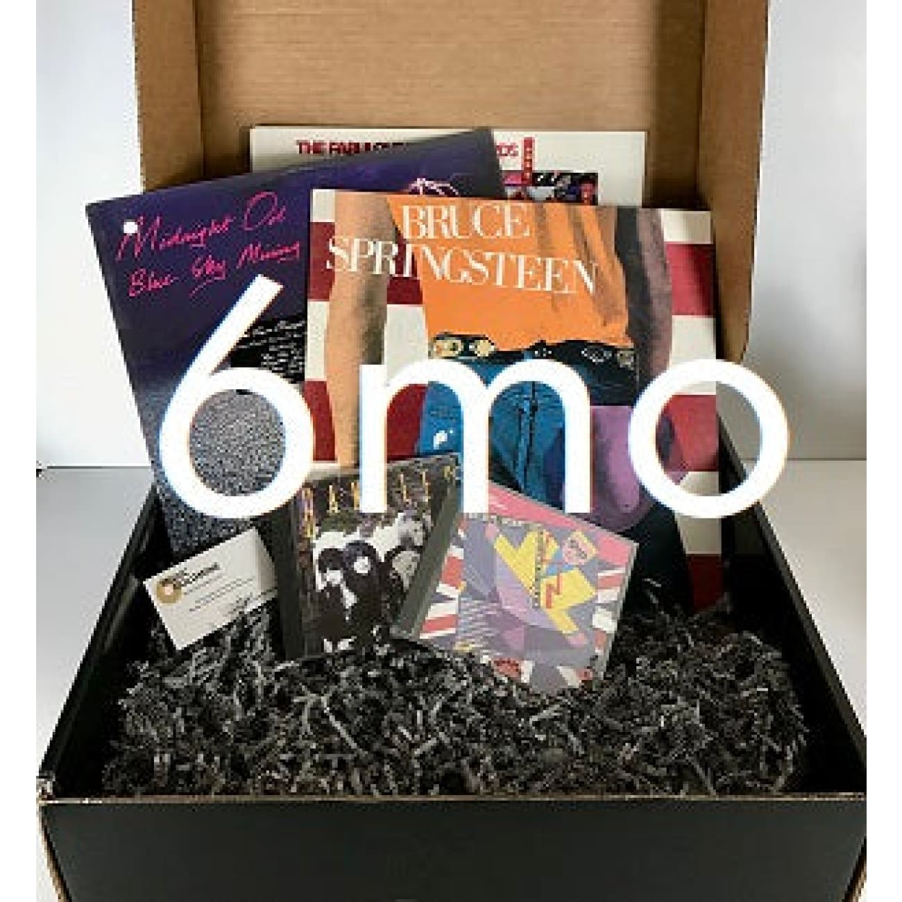80s Pop & Rock Vinyl & CD Subscription Box - Choose 3, 6, or 12 Month Plan | Perfect for Music Lovers & Collectors | Great Gift for Birthdays & Holidays