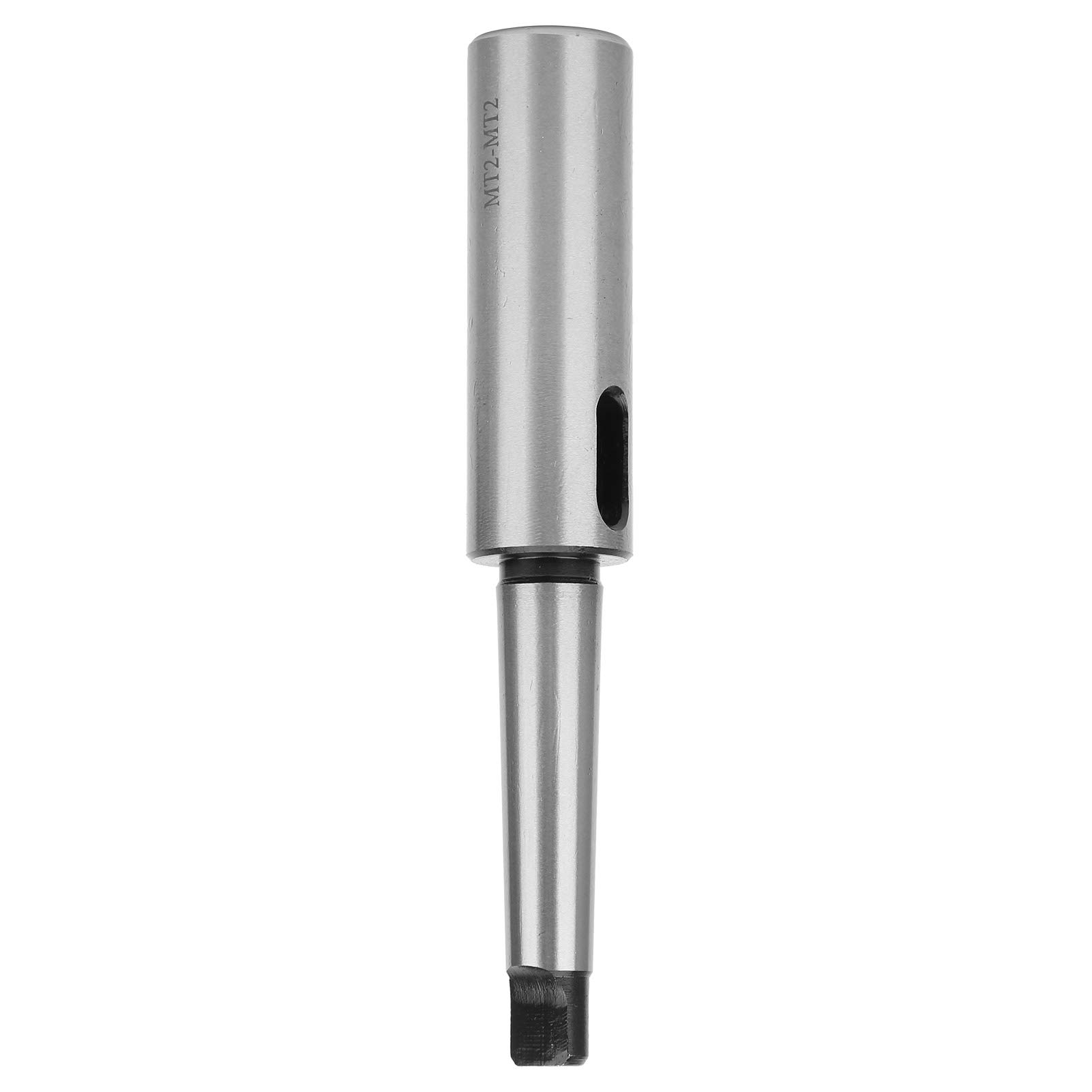 High Hardness MT2 to MT2 Morse Taper Drill Sleeve Adapter - Precision Lathe & Milling Tool for Metalworking, Woodworking, and DIY Projects