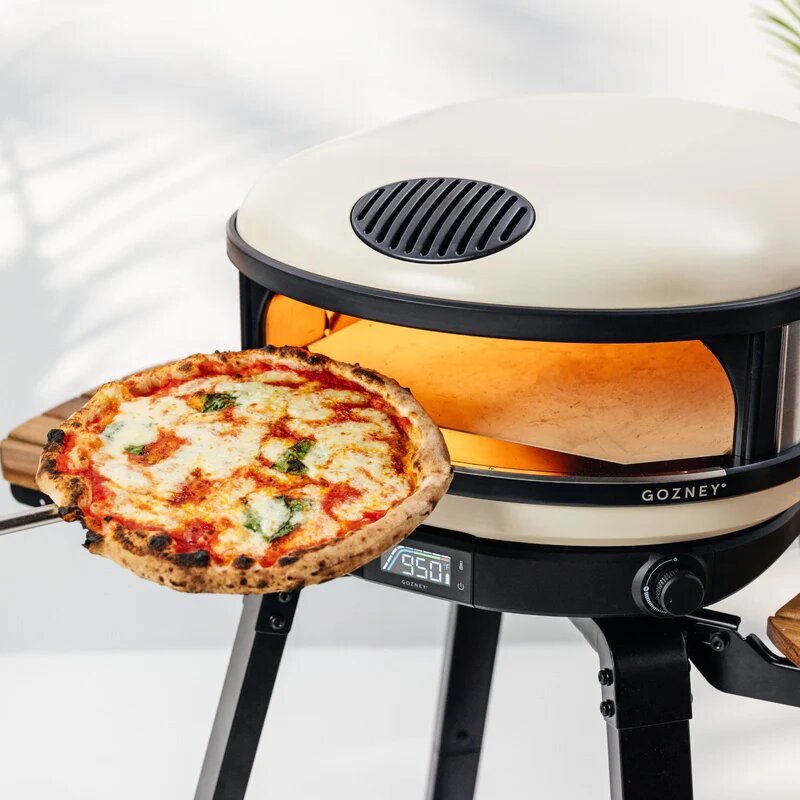 Gozney Arc XL Compact Outdoor Pizza Oven - Portable Gas & Wood Fired for Backyard, Camping & Patio Cooking