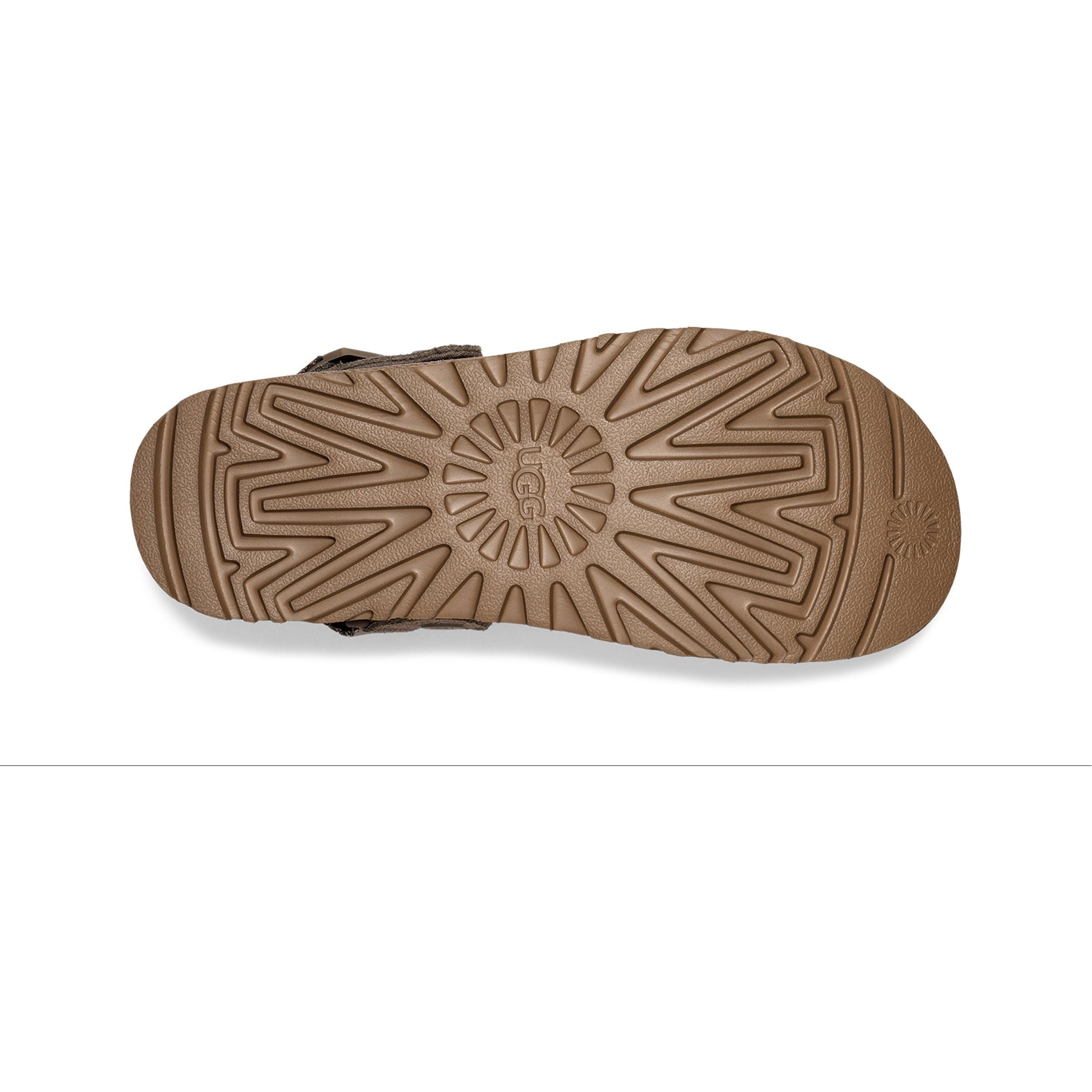 UGG Women's Goldenstar Clog in Smoke Plume - Comfortable Slip-On House Shoes for Women, Cozy Indoor/Outdoor Slippers with Arch Support - Perfect for Home, Office, and Casual Wear