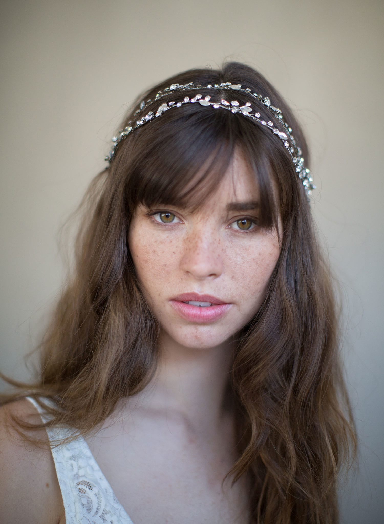 Elegant Extra Long Crystal Hair Vine - Wedding Bridal Hair Accessory for Boho, Prom & Formal Events (Style #735)