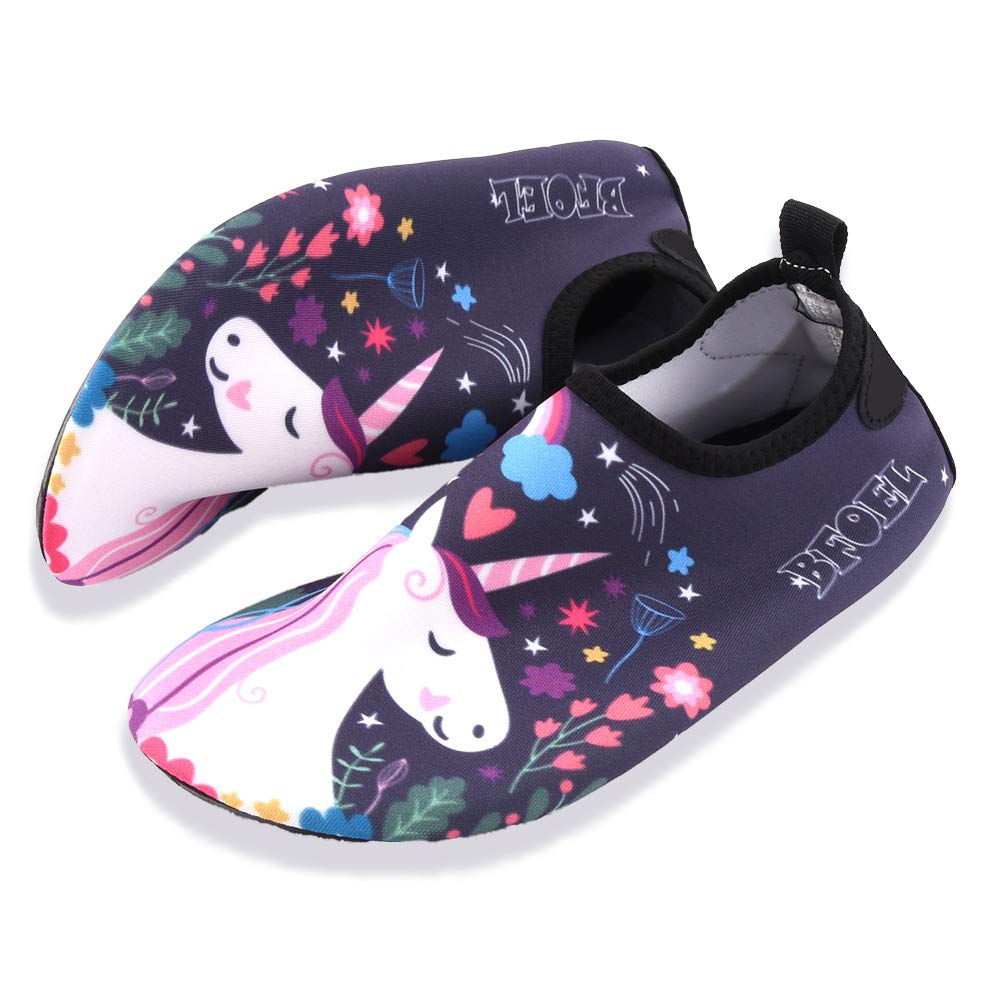 **Best Kids Water Shoes for Toddler Boys & Girls - Quick Dry Non-Slip Swim Socks for Beach, Pool & Aqua Sports**    *Perfect for Swimming, Beach Play, Water Parks & Outdoor Adventures*